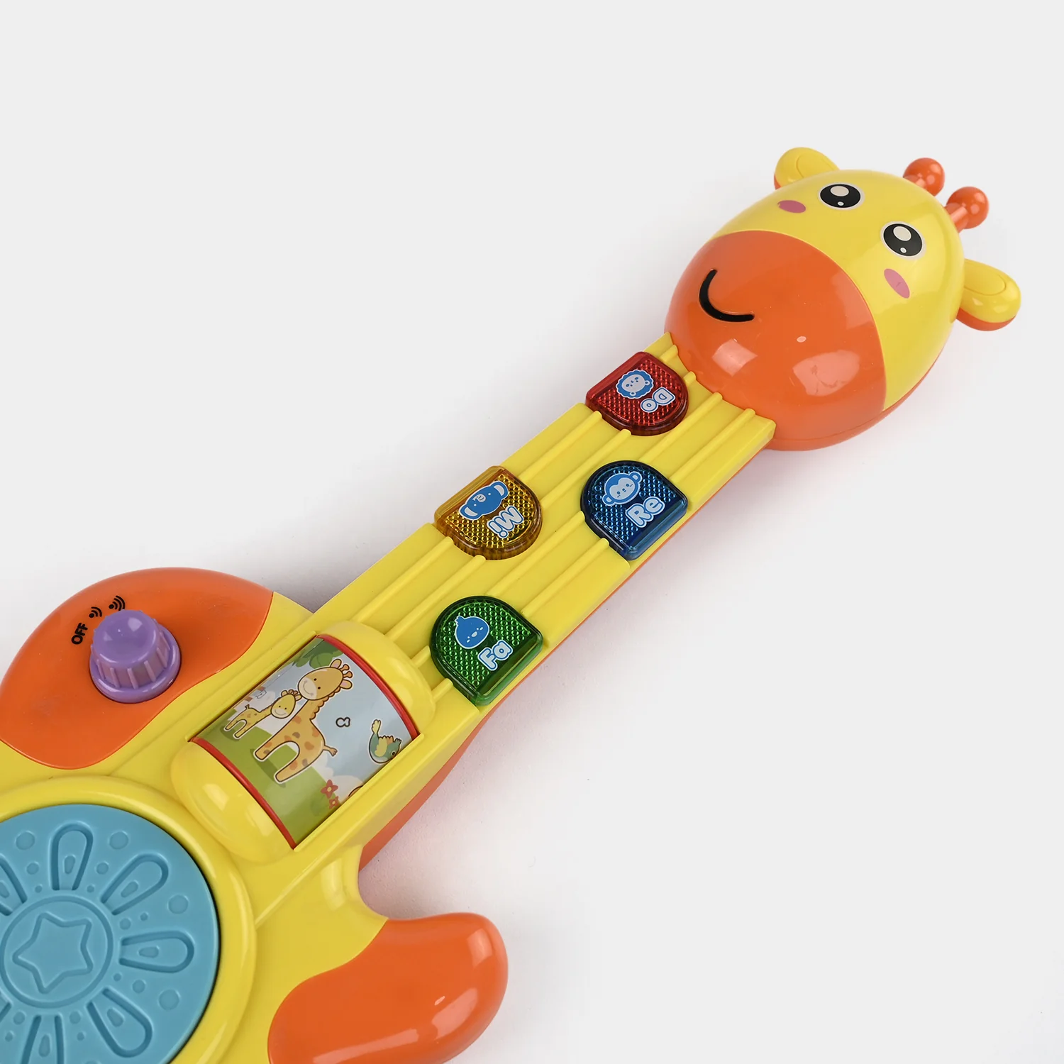 Giraffe Guitar W/Light & Music Toy - Image 4