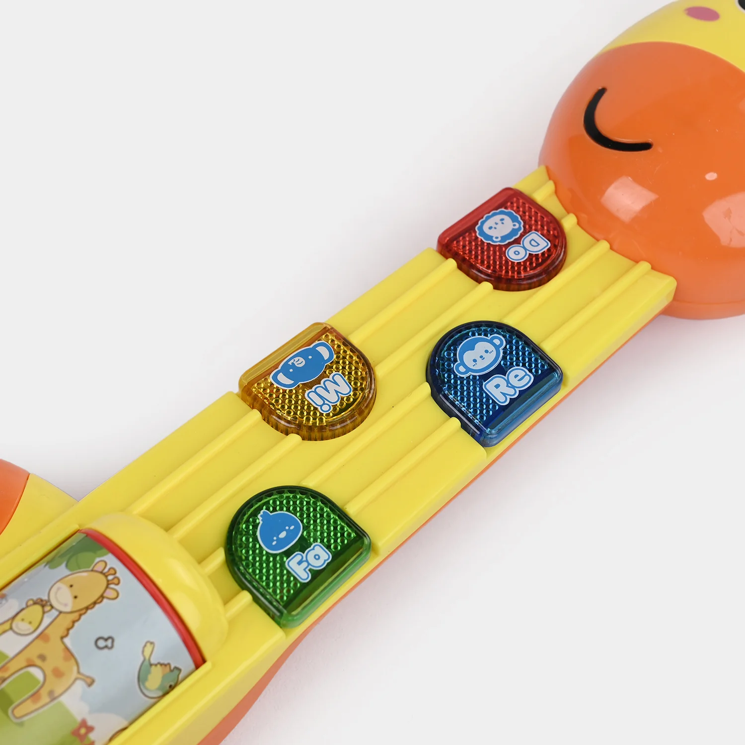 Giraffe Guitar W/Light & Music Toy - Image 5