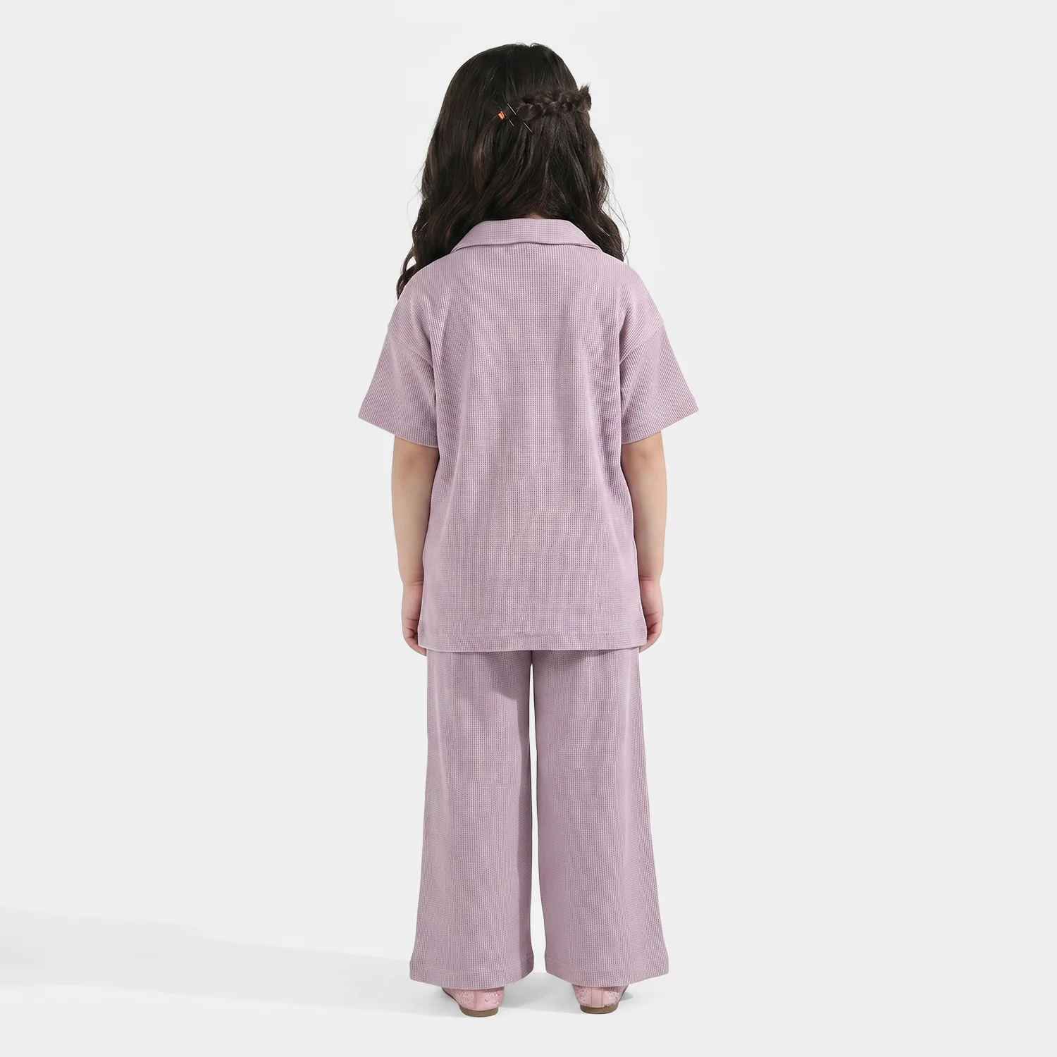 Girls Thermal Suit 2 Piece (Coastal Charms) - Purple - Image 6