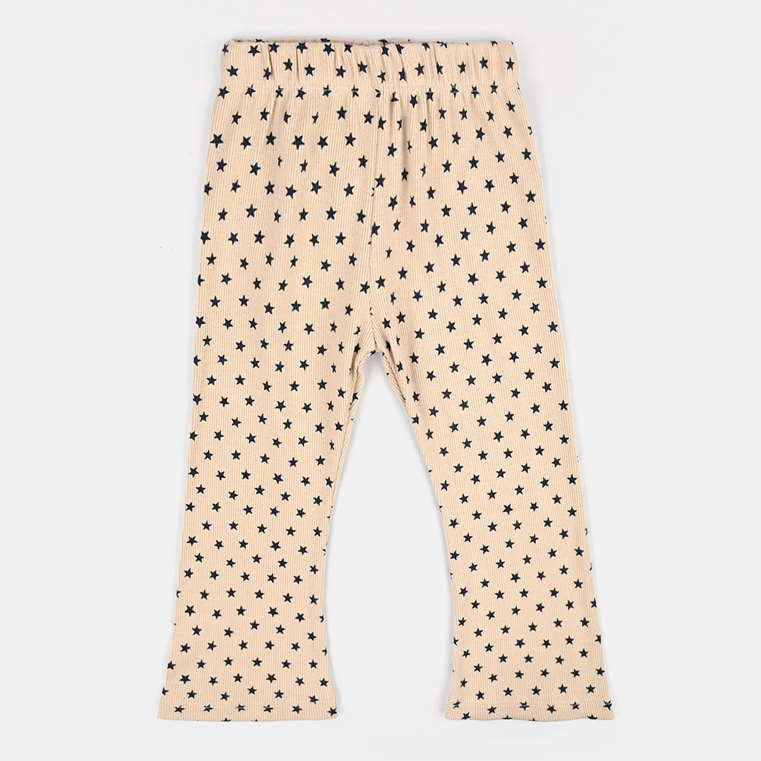 Girls 2x1 Rib Tight Stars