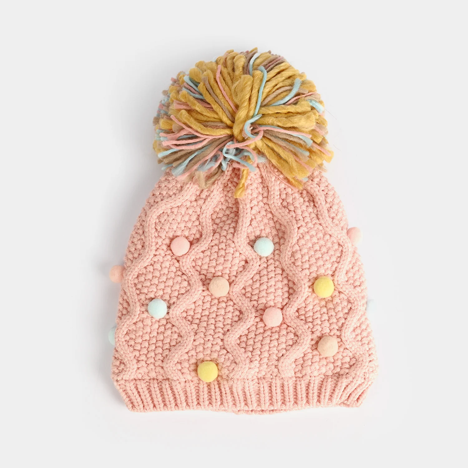 Baby Woolen Cap - Image 2
