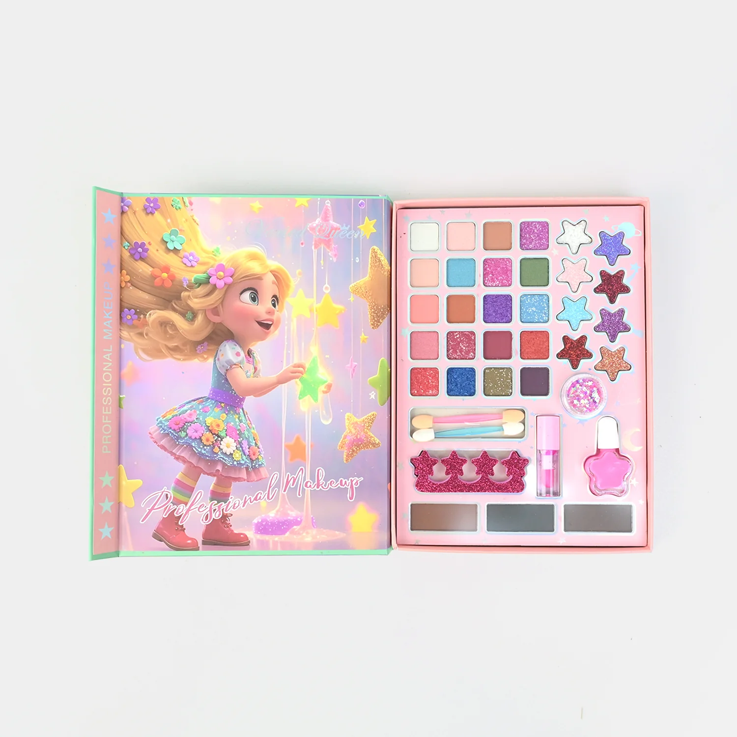 Girls All-In-One Glam Beauty Makeup Set - Image 6