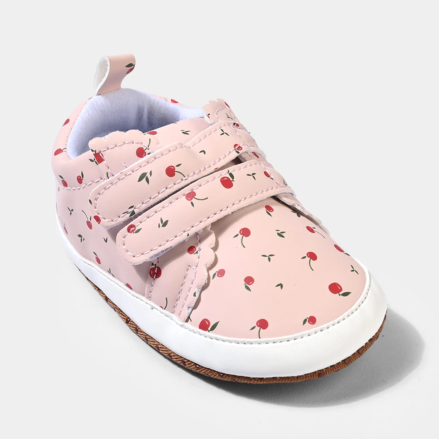 Girls Shoes E152-Peach