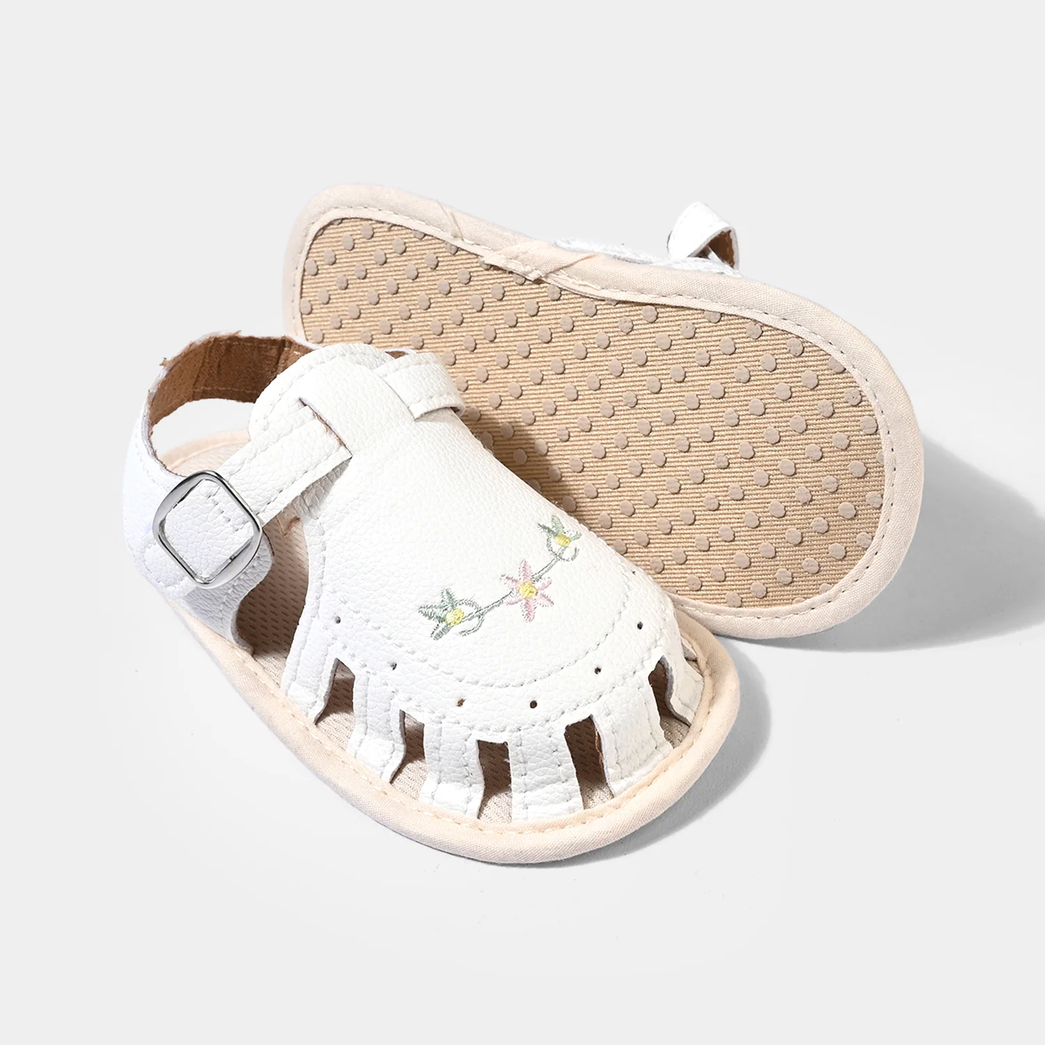 Girls Shoes E155-White - Image 2