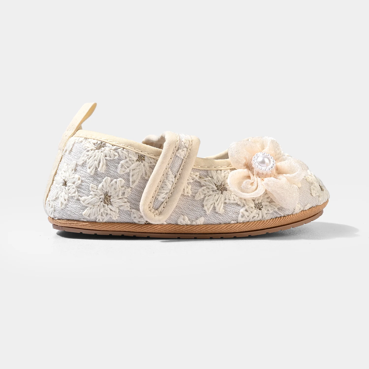 Girls Shoes E195-BEIGE - Image 3