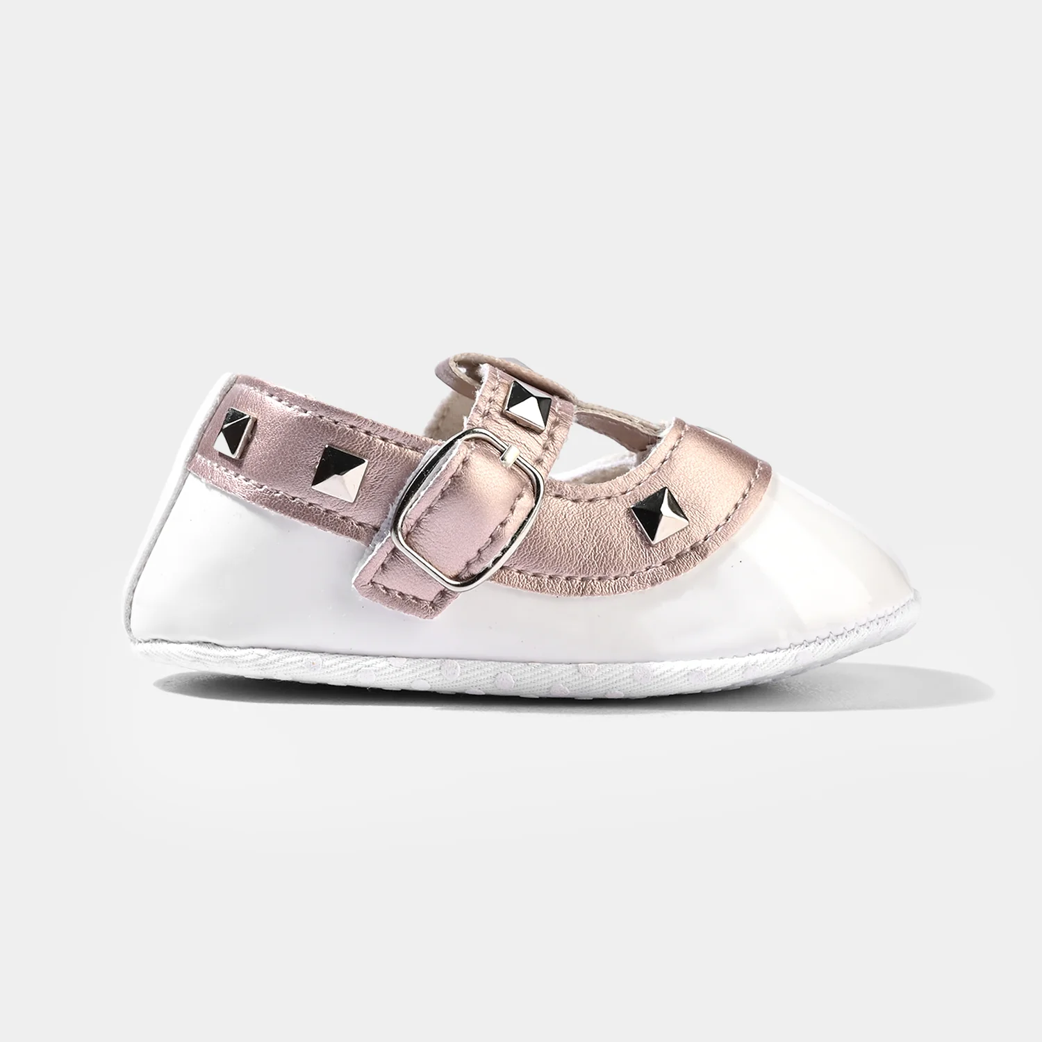 Girls Shoes E75-White - Image 3