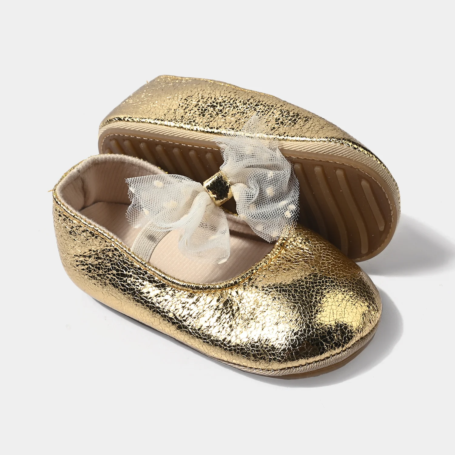 Girls Shoes F50-GOLDEN - Image 2