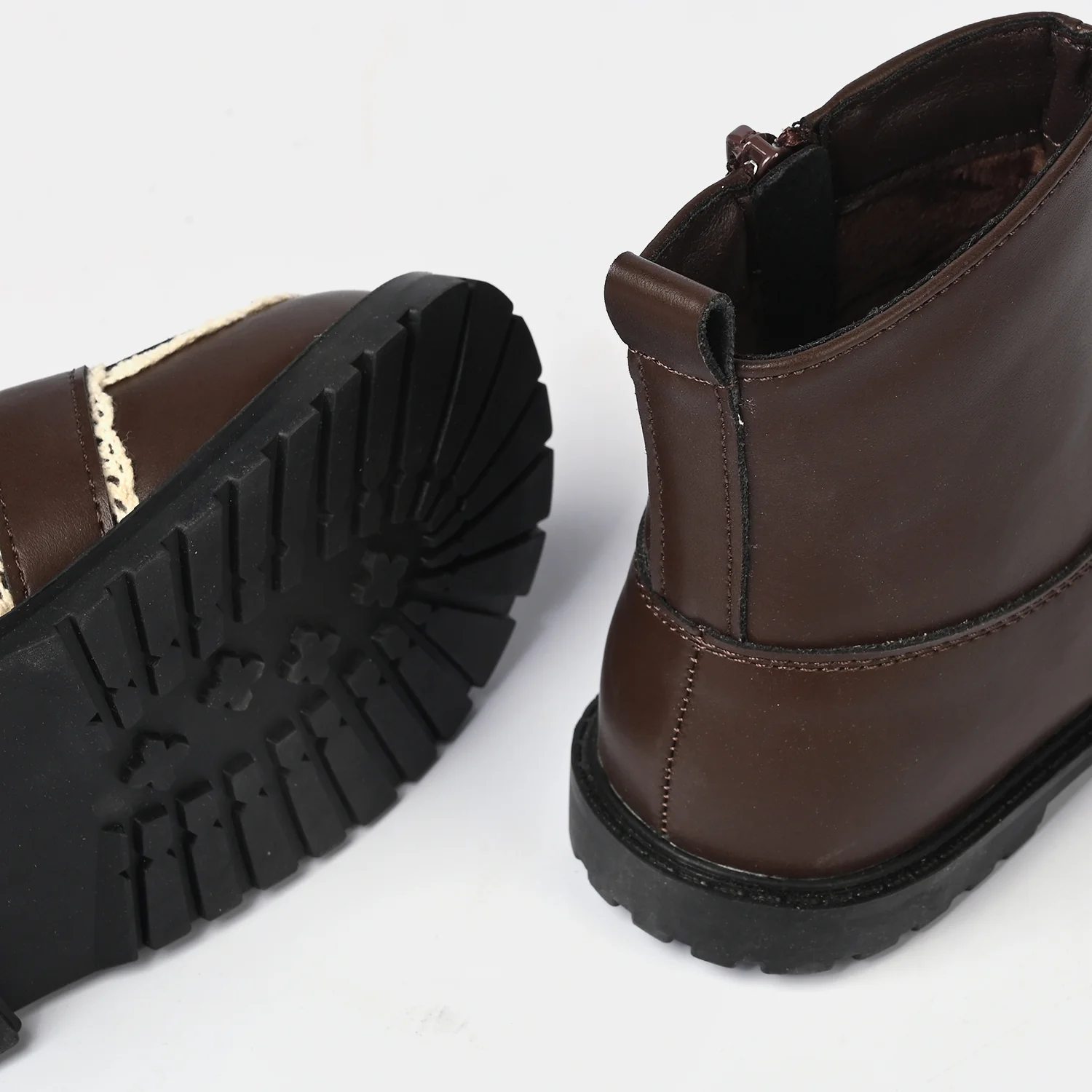 Girls Boots 20288-BROWN - Image 3