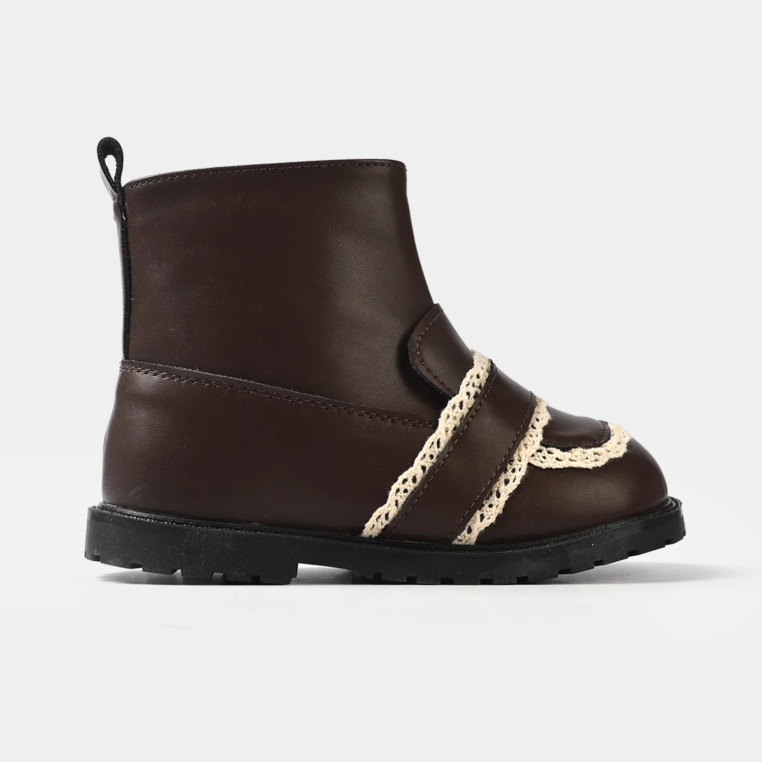 Girls Boots 20288-BROWN - Image 4
