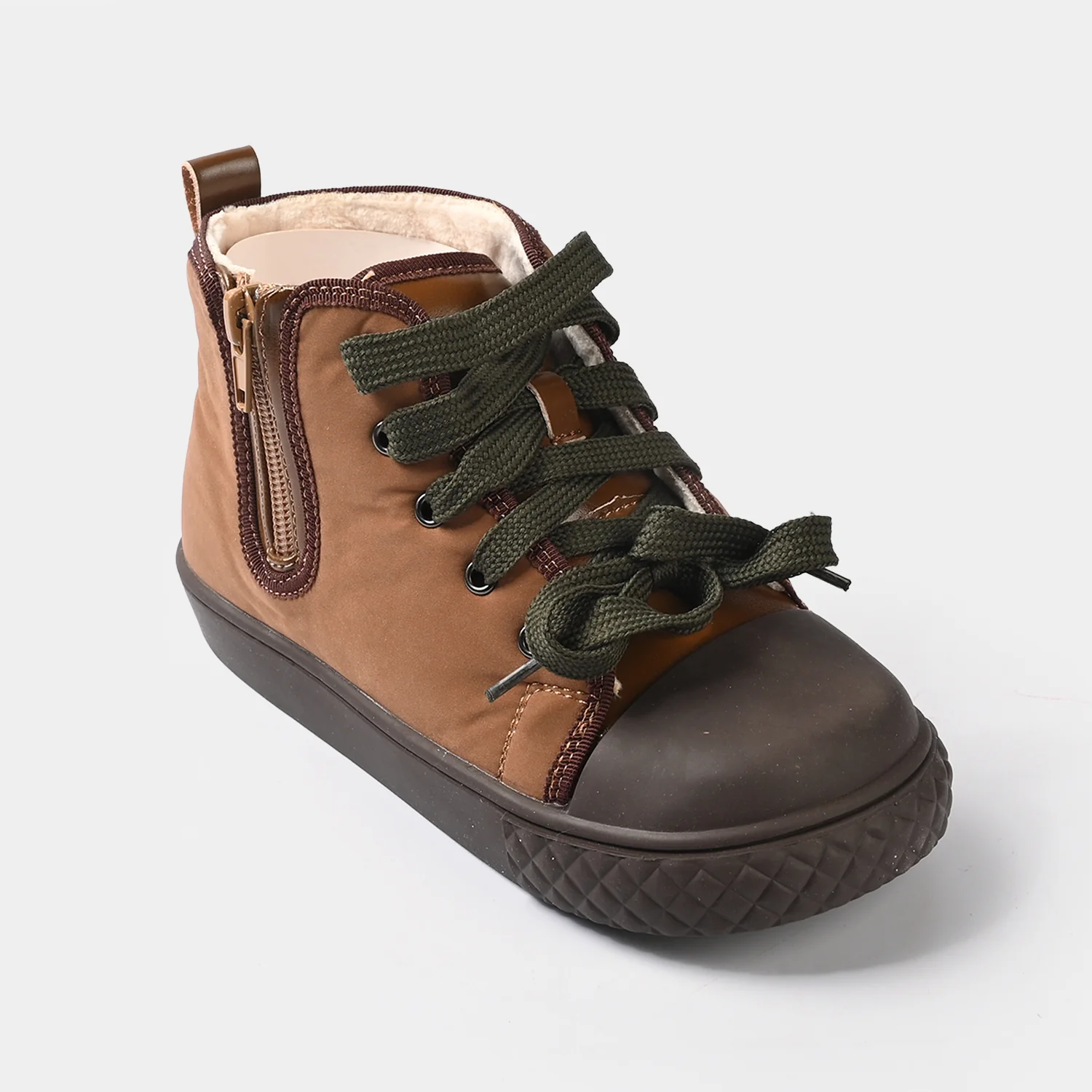 Girls Boots 30405-BROWN