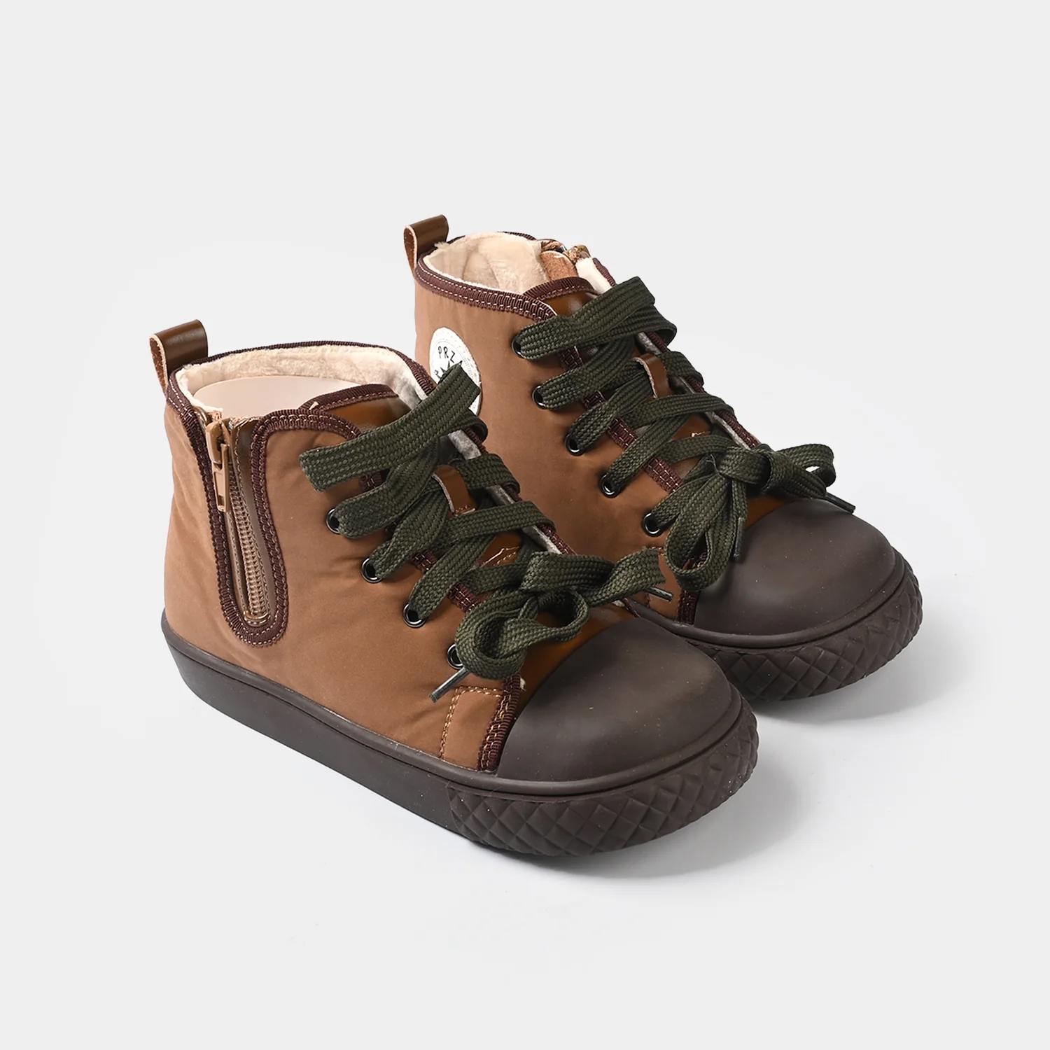 Girls Boots 30405-BROWN - Image 3