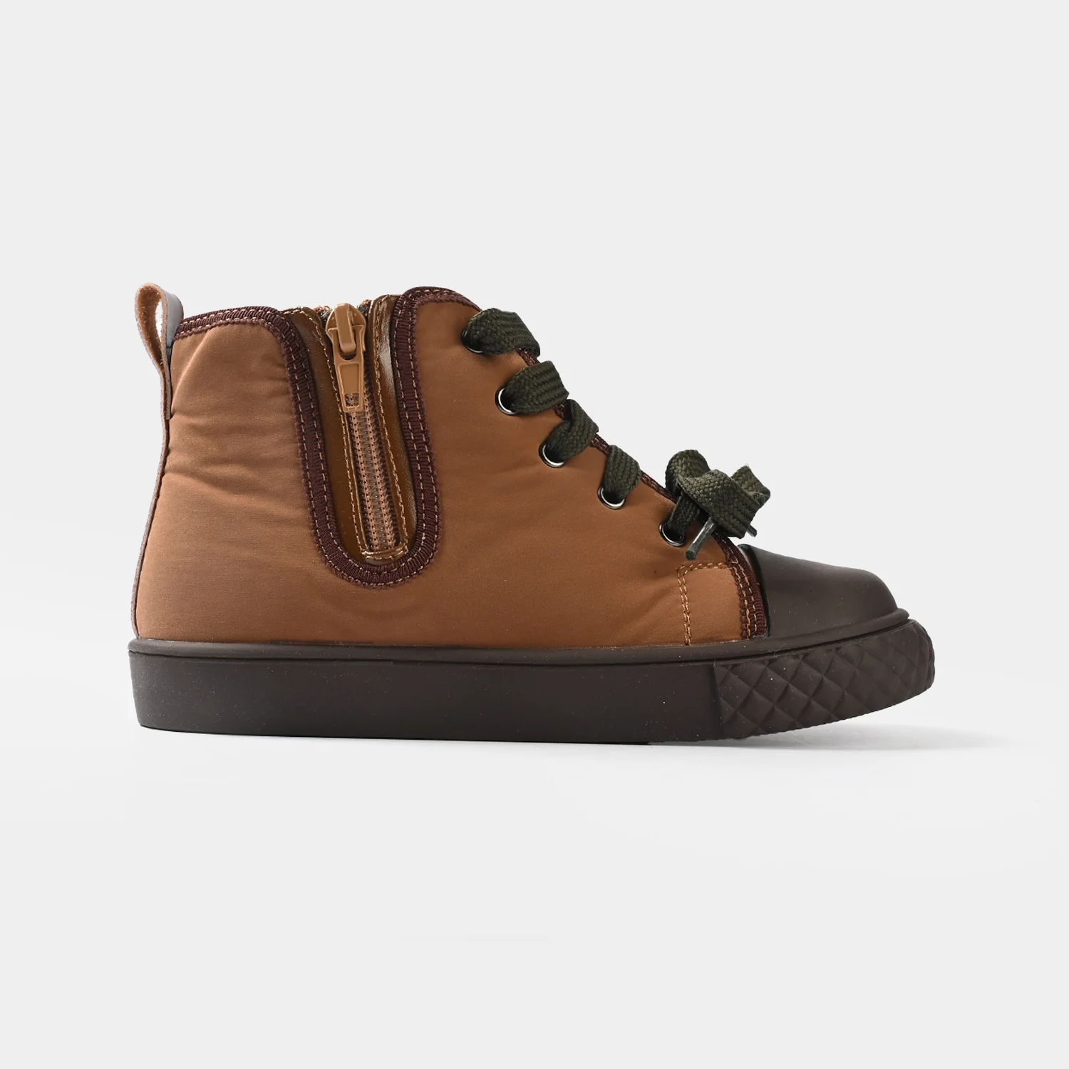 Girls Boots 30405-BROWN - Image 4