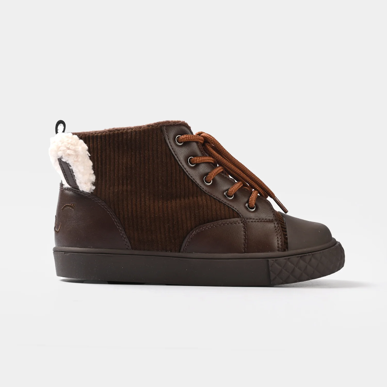 Girls Boots 30406-BROWN - Image 4