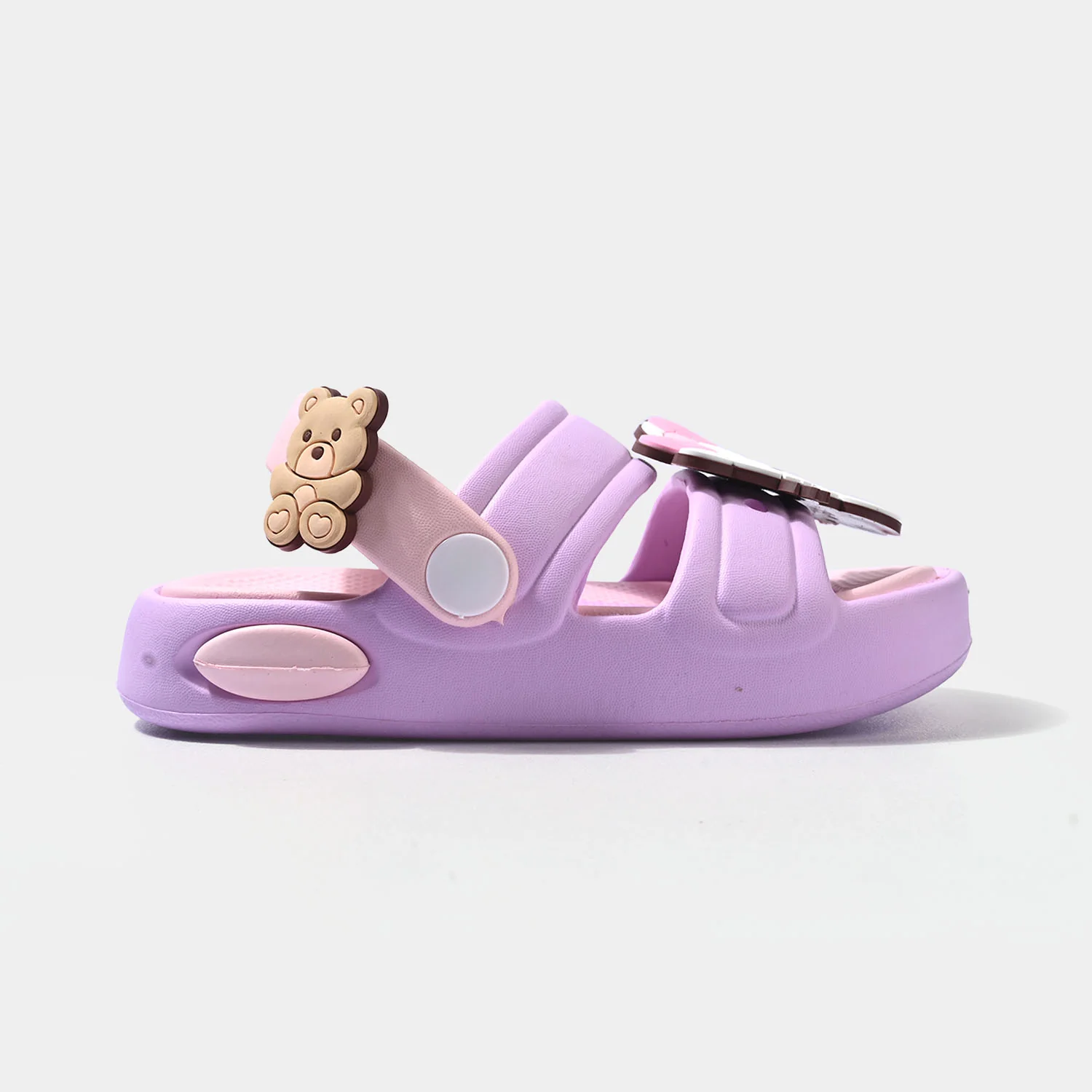 Girls Clogs 008-Y48-Purple - Image 4