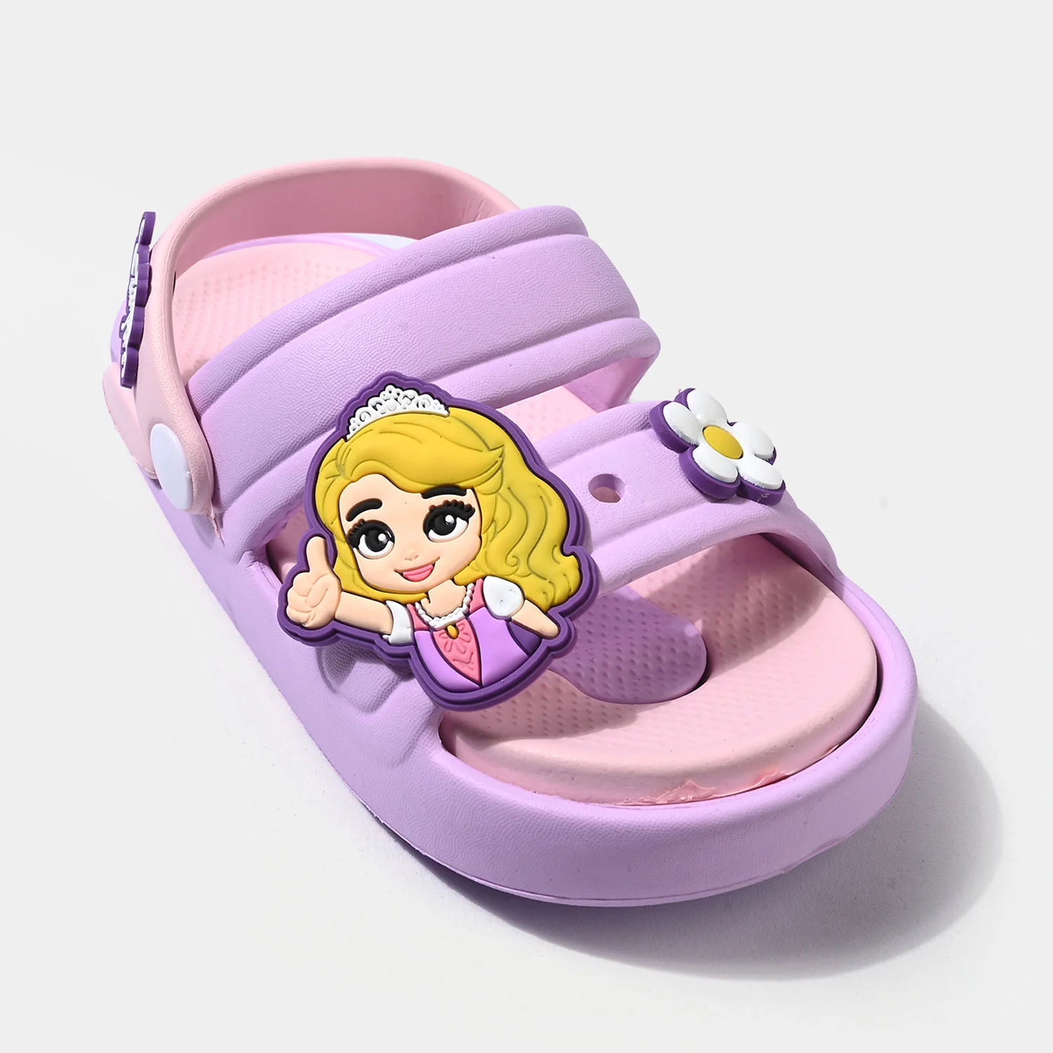 Girls Clogs 008-Y49-Purple