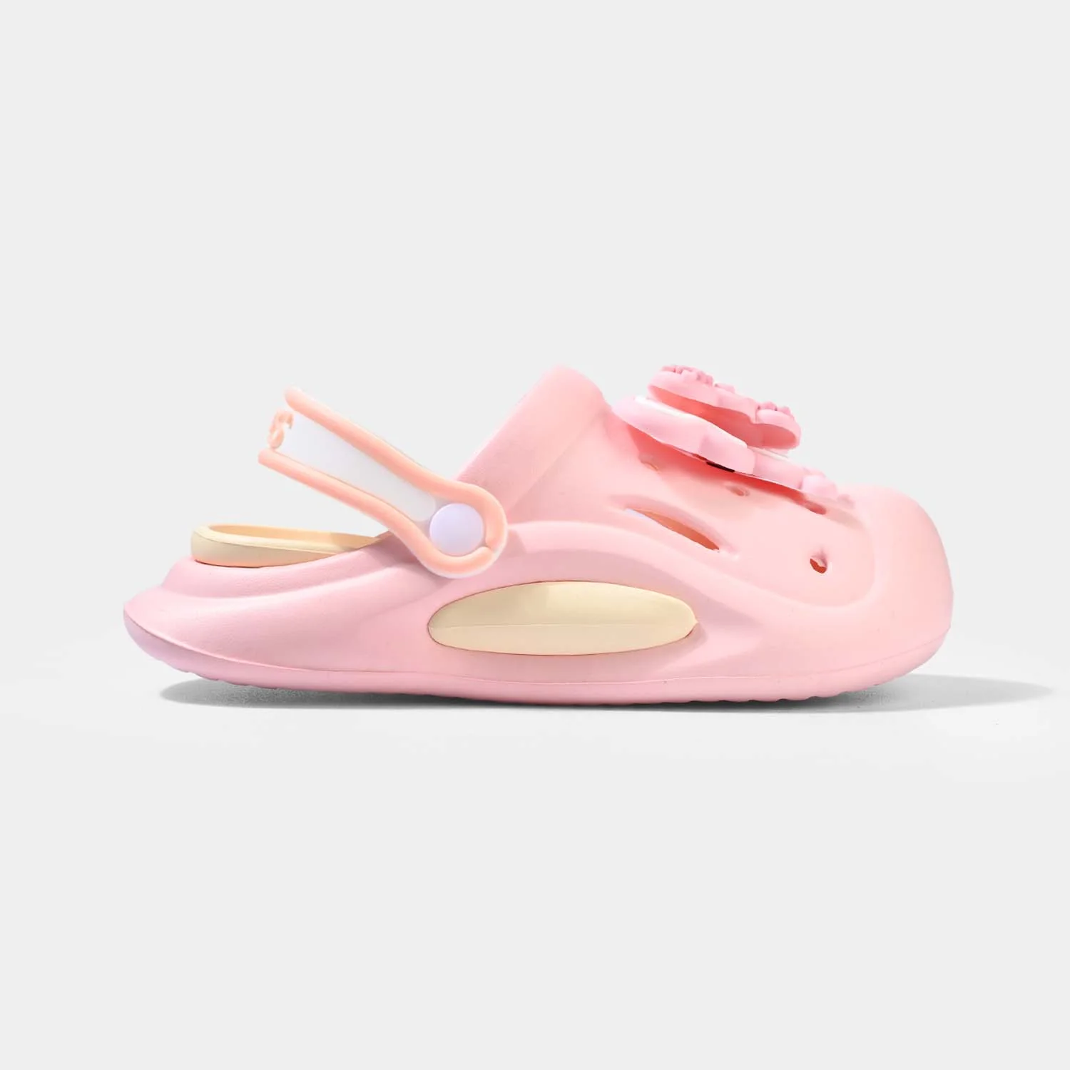 Girls Clogs 022-26-PINK - Image 4