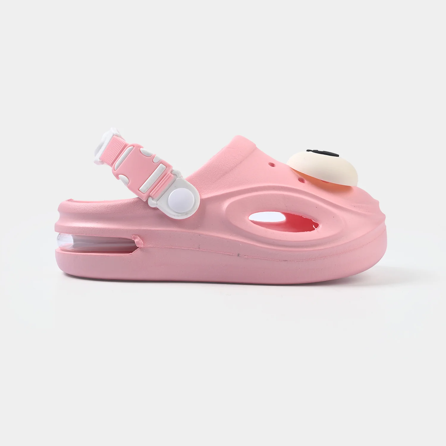 Girls Clogs 2280-Pink - Image 3