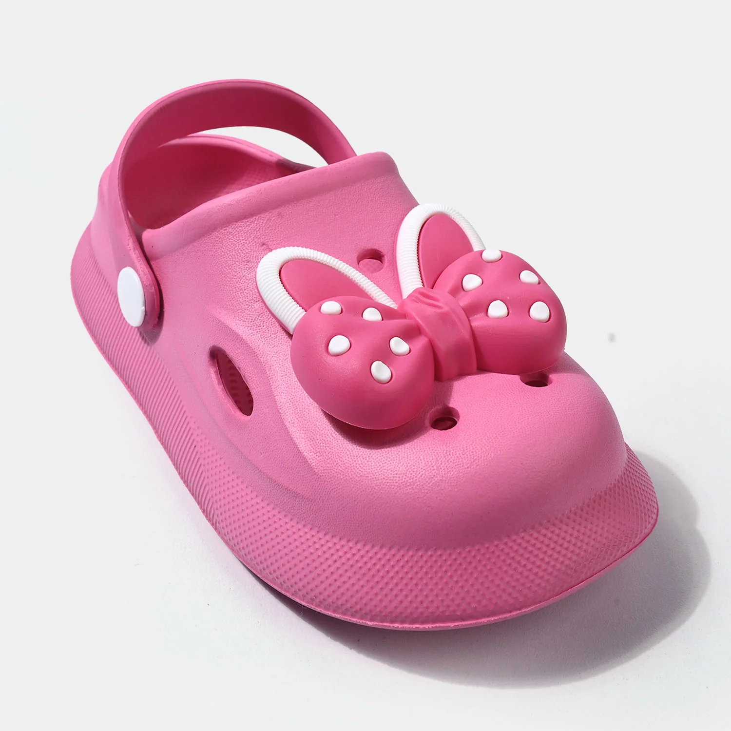 Girls Clogs 3501-Fuchsia