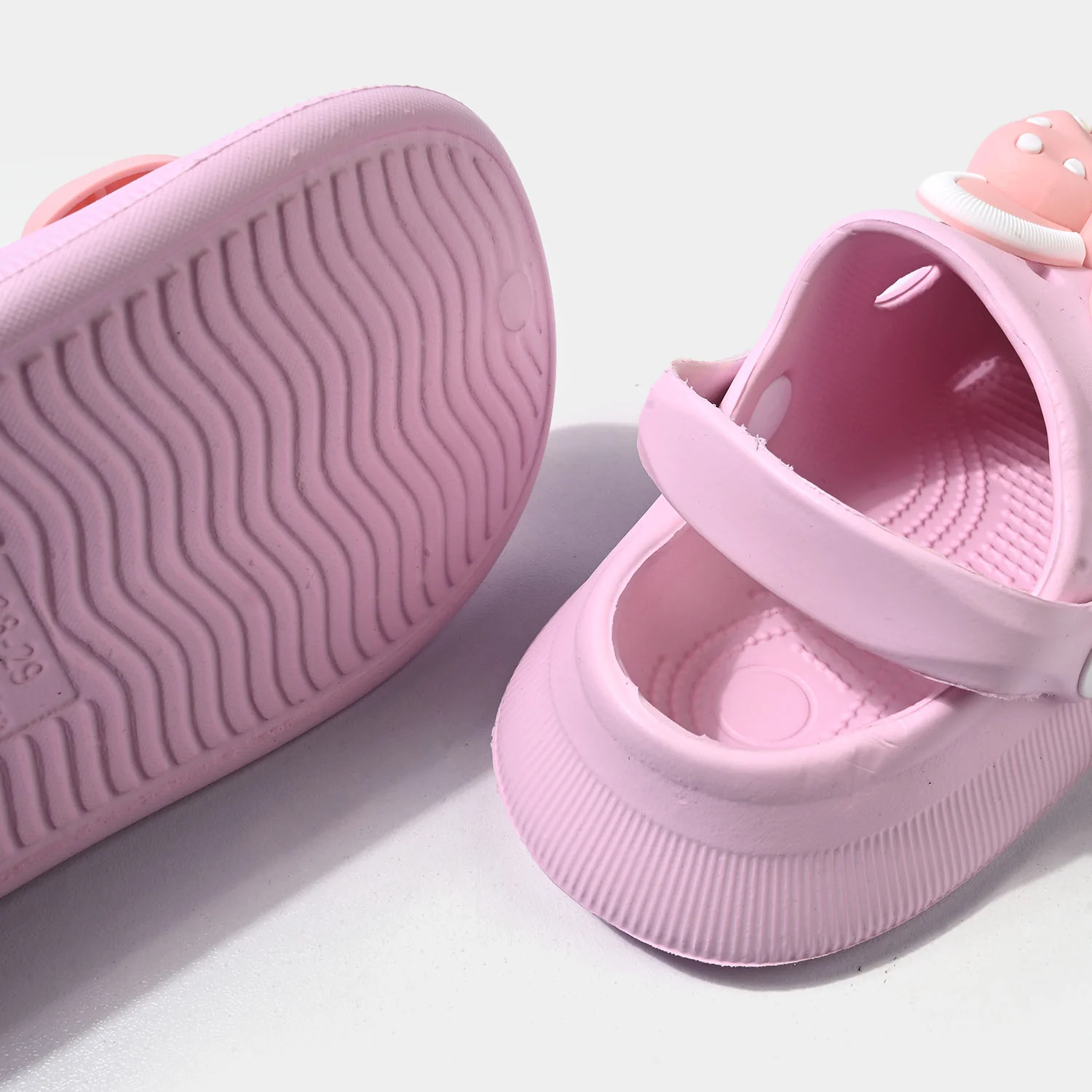 Girls Clogs 3501-PINK - Image 2