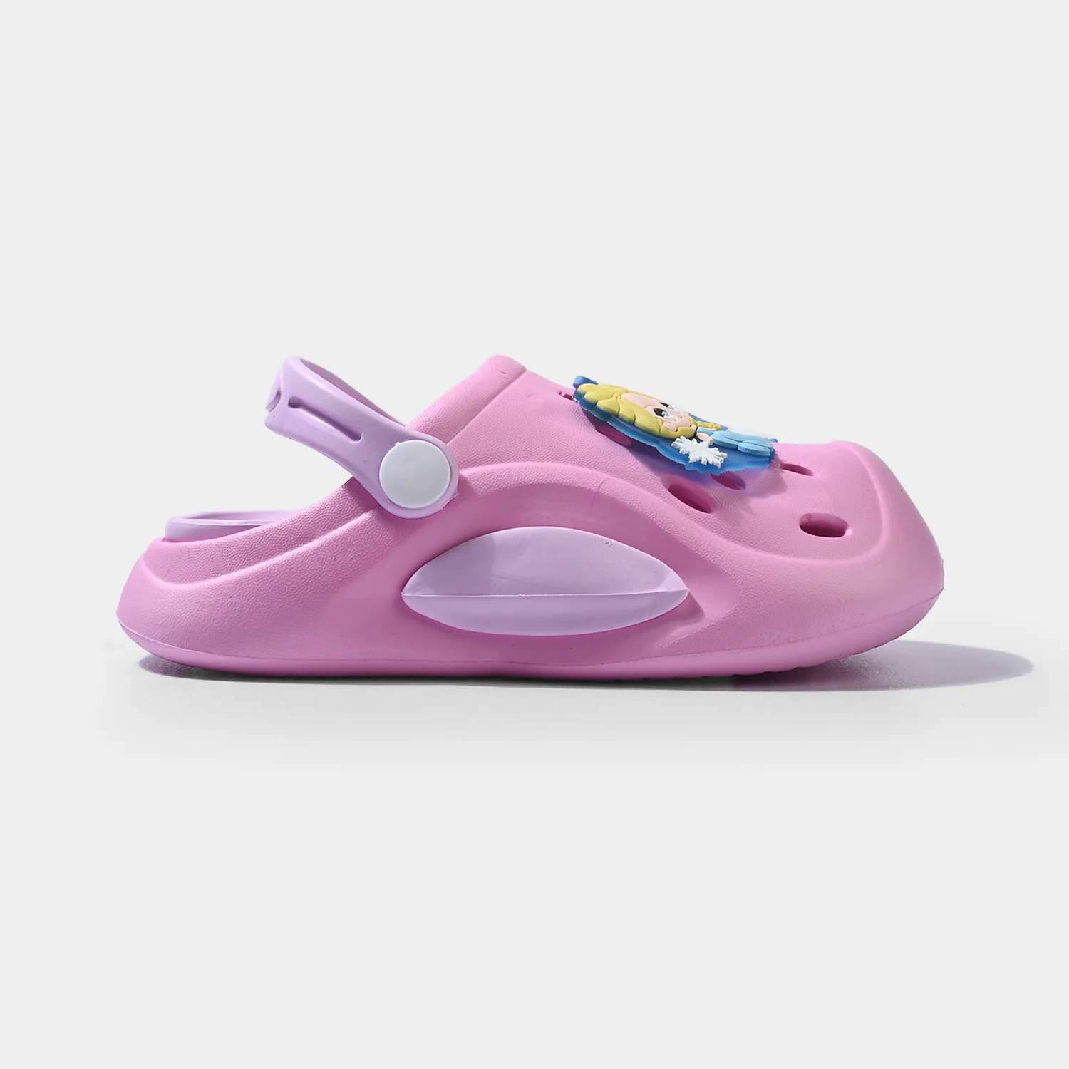 Girls Clogs 3503-2-Fuchsia - Image 4