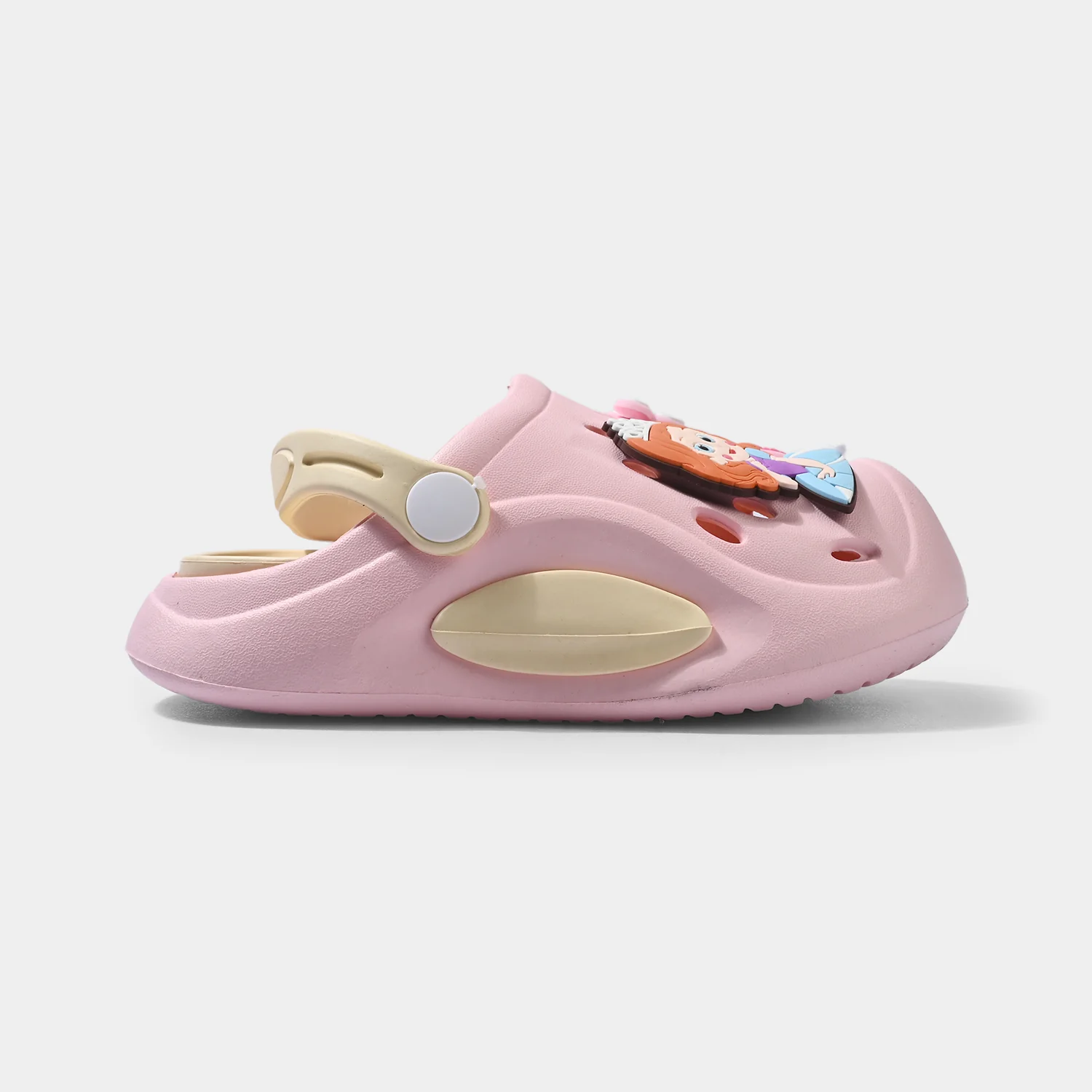 Girls Clogs 3503-PINK - Image 4