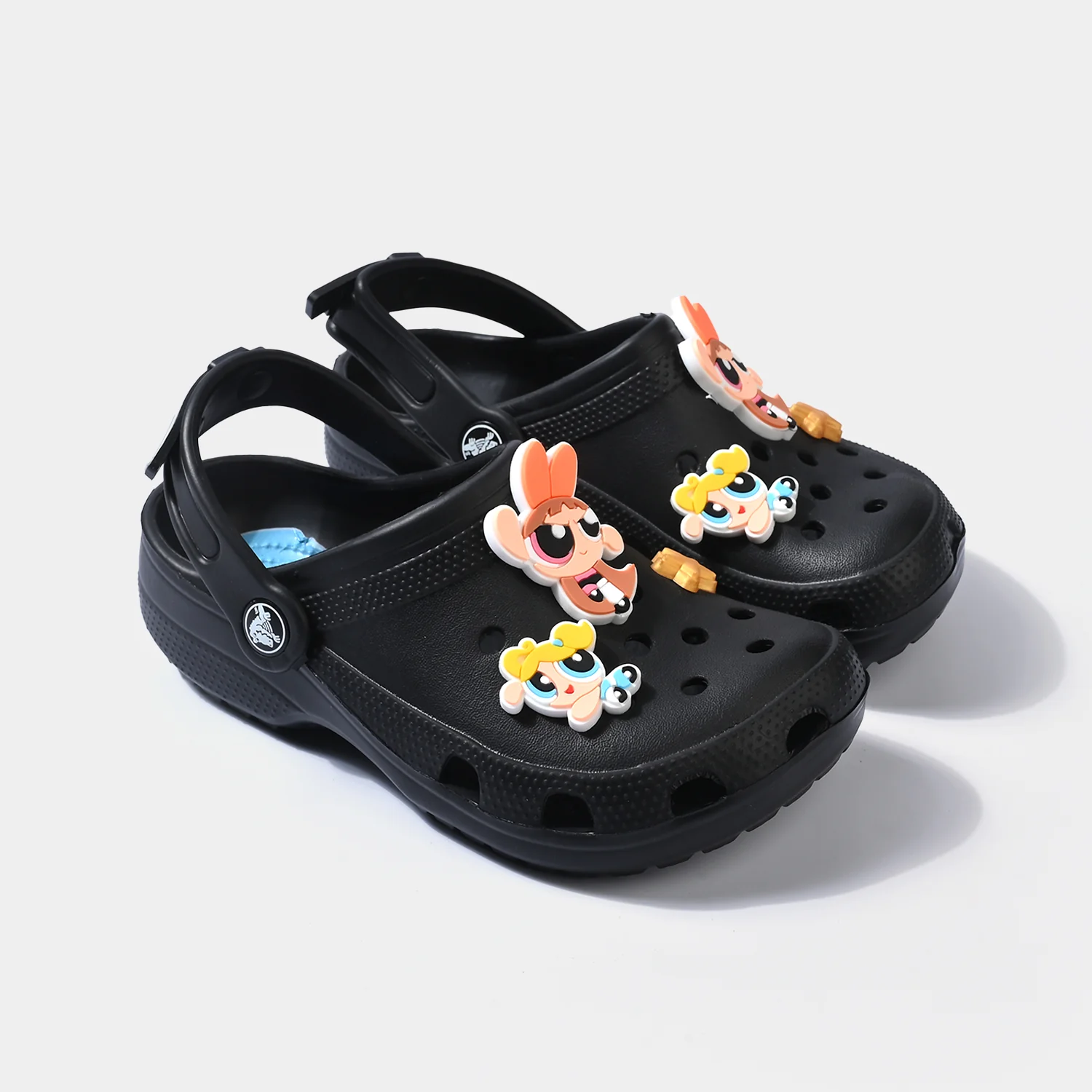 Girls Clogs 5828-158-BLACK - Image 2
