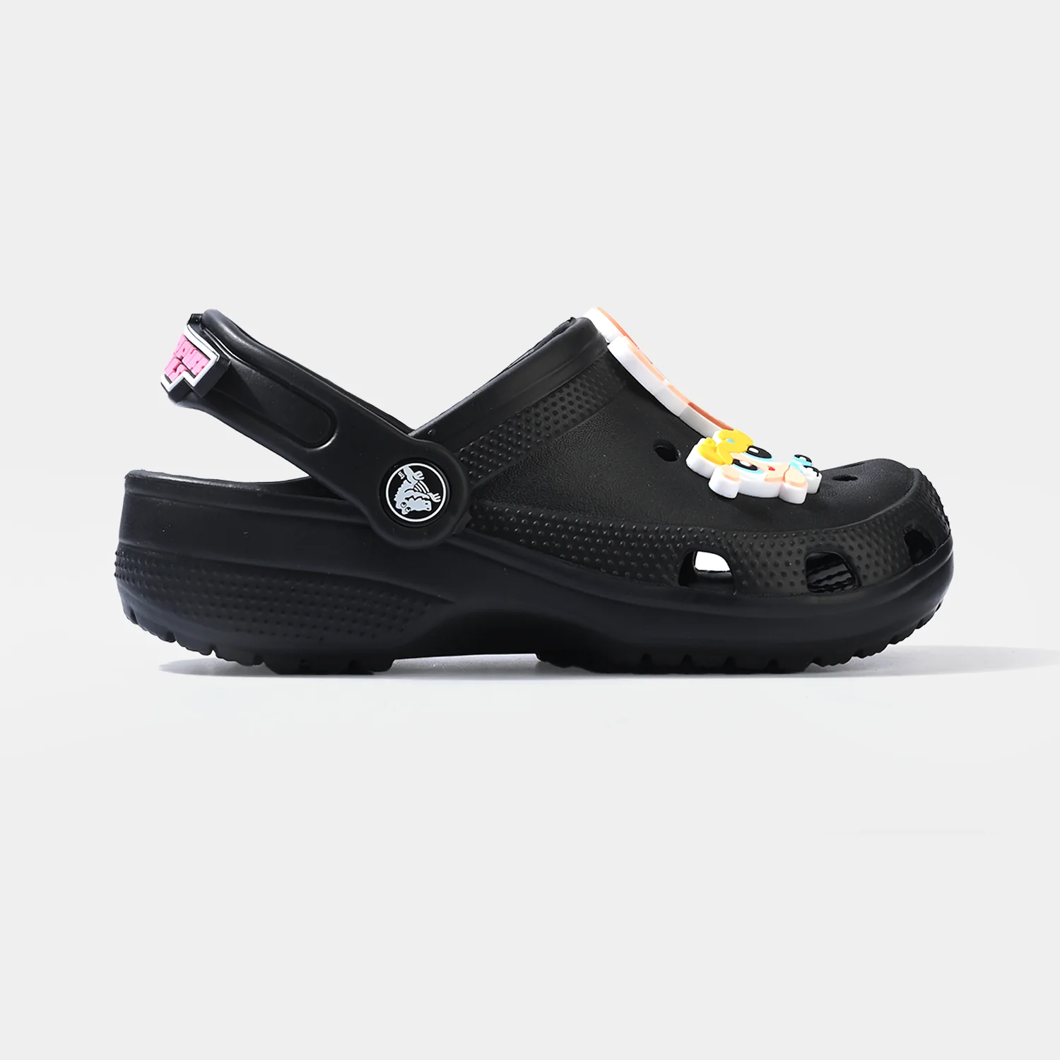 Girls Clogs 5828-158-BLACK - Image 4