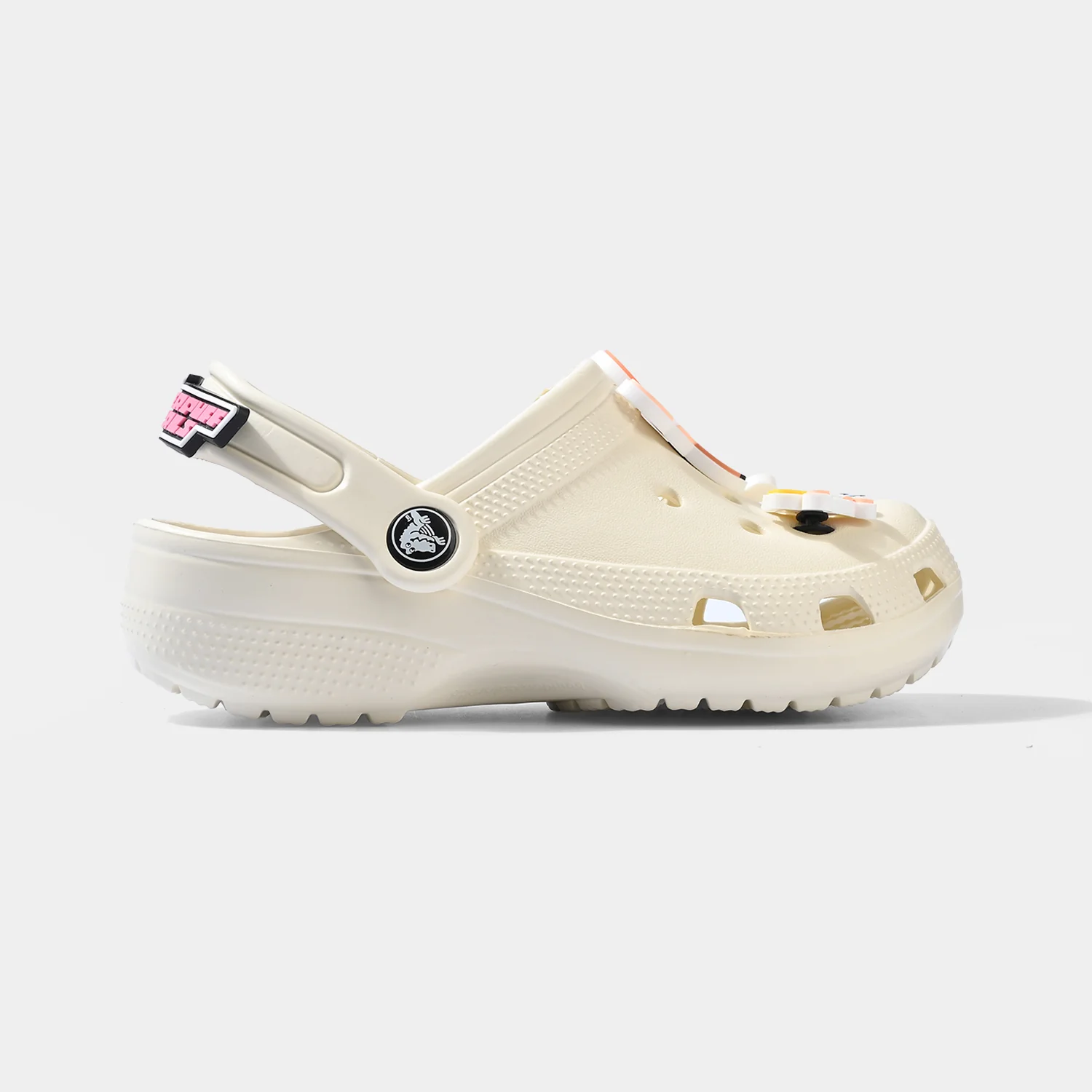 Girls Clogs 5828-158-WHITE - Image 4