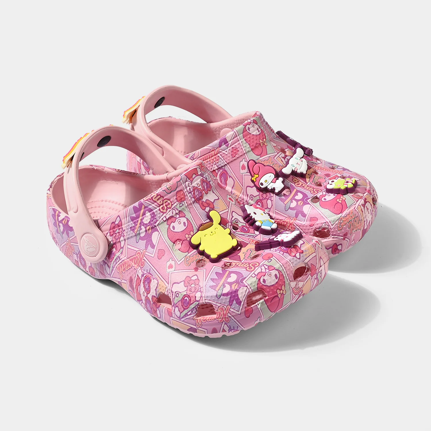 Girls Clogs 5828-20-PINK - Image 3