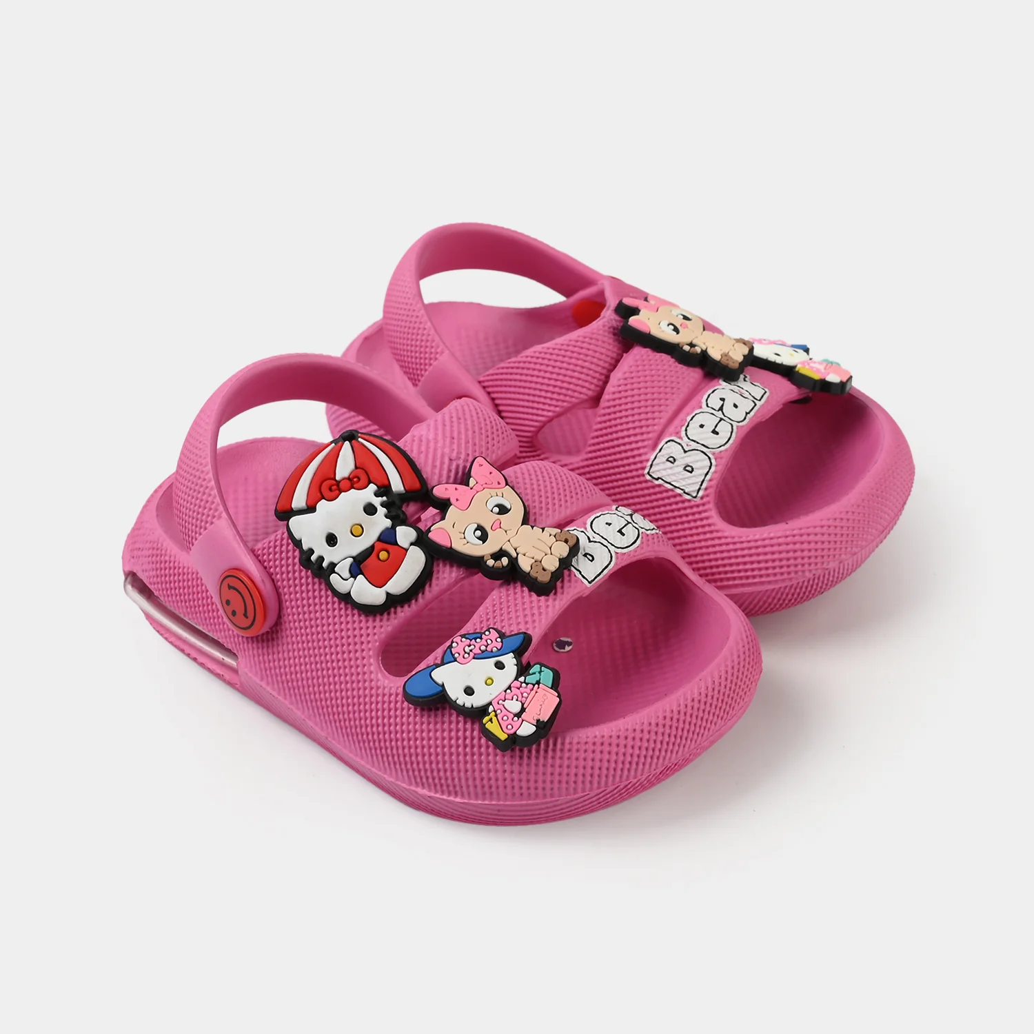Girls Clogs ER-0213-Pink - Image 3