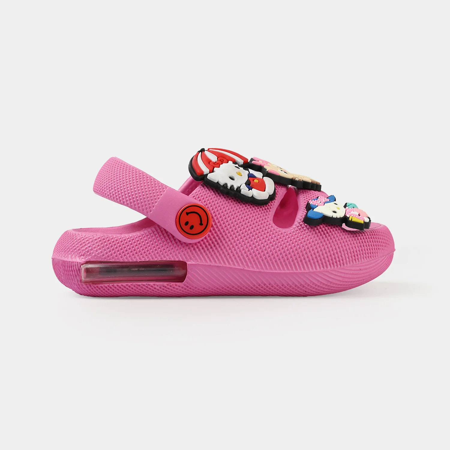 Girls Clogs ER-0213-Pink - Image 4