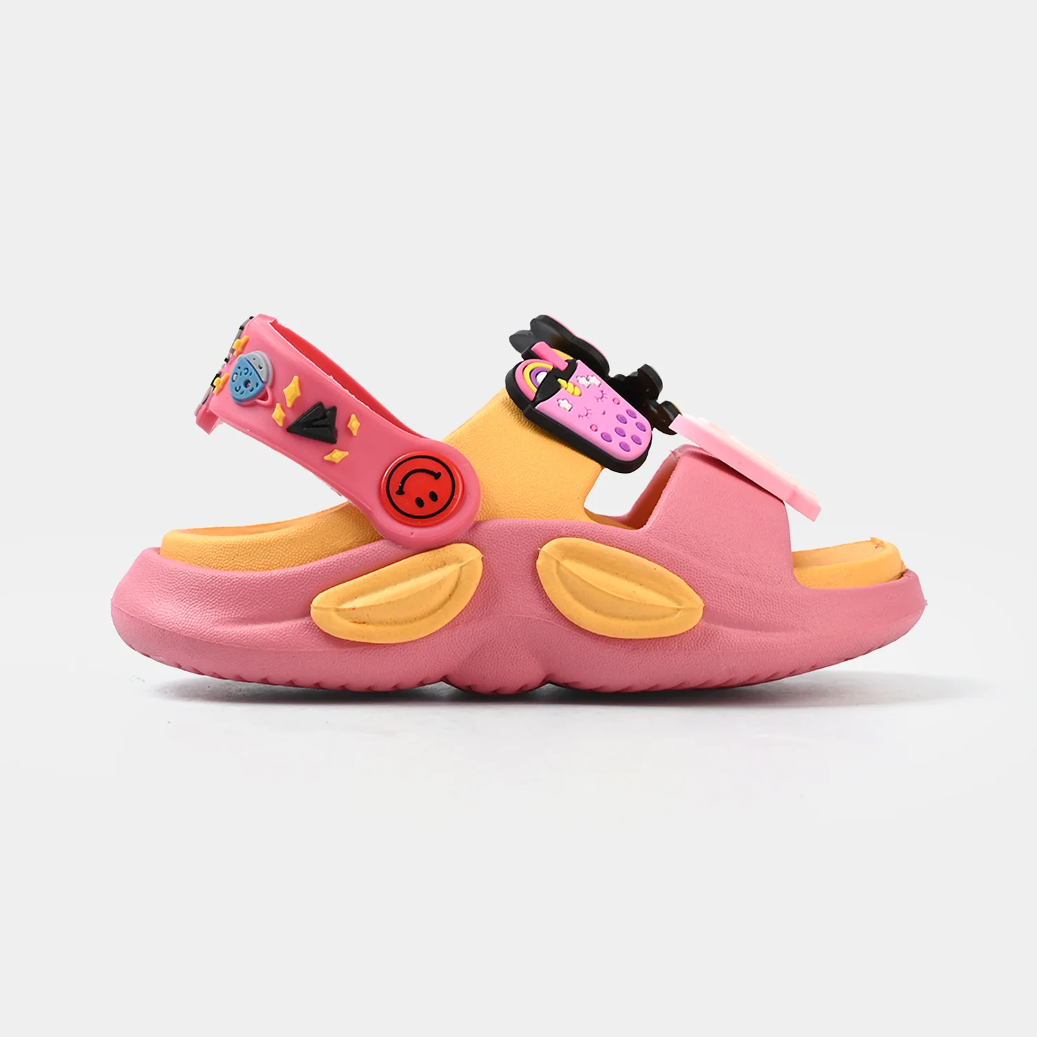 Girls Clogs ER-0330-Pink - Image 4
