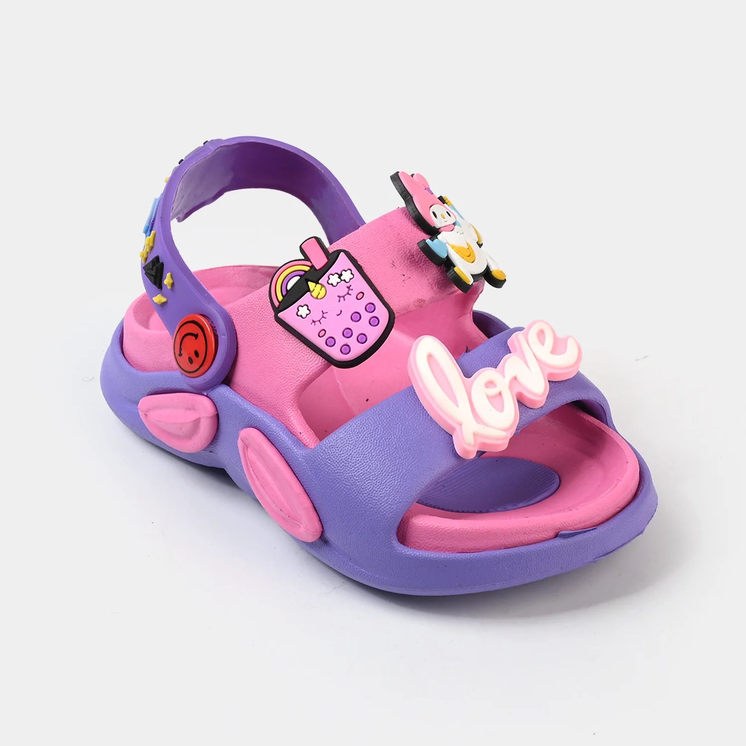 Girls Clogs ER-0330-Purple