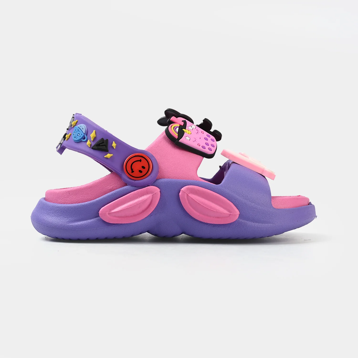 Girls Clogs ER-0330-Purple - Image 4
