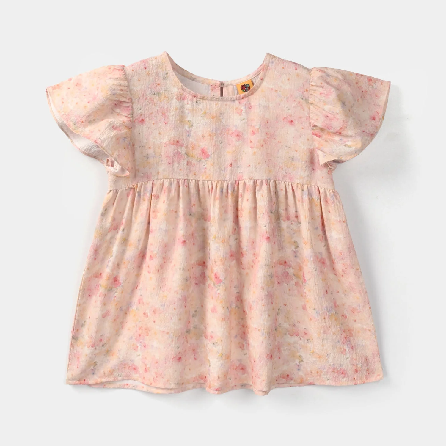 Girls Cotton CO-Ord Set - Multi - Image 4