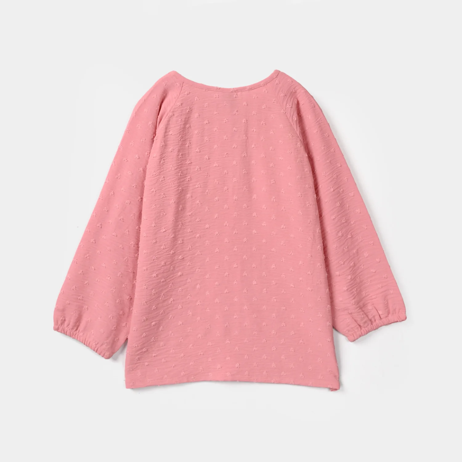 Girls Brochia Casual Top-Pink - Image 4