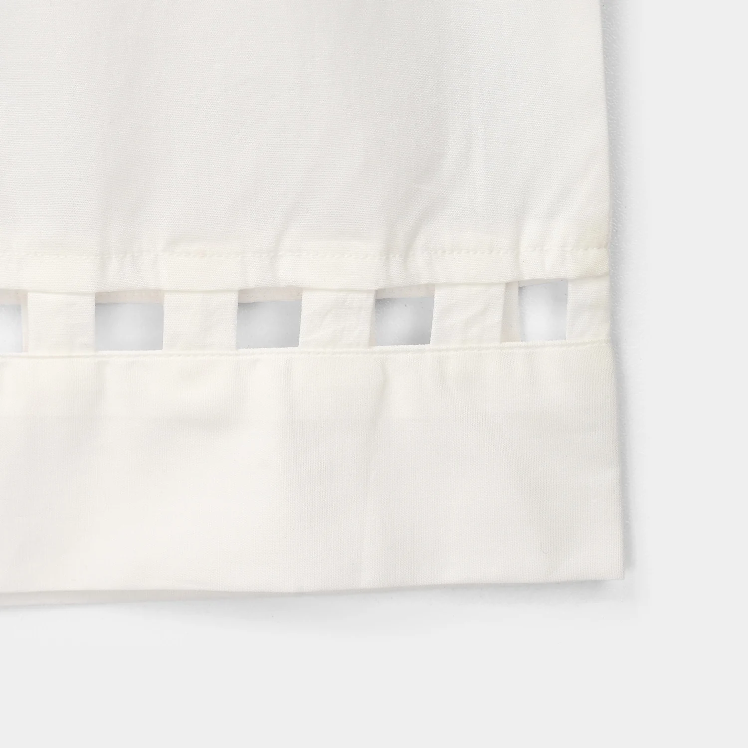 Girls Cotton Culottes Pant Box - White - Image 3