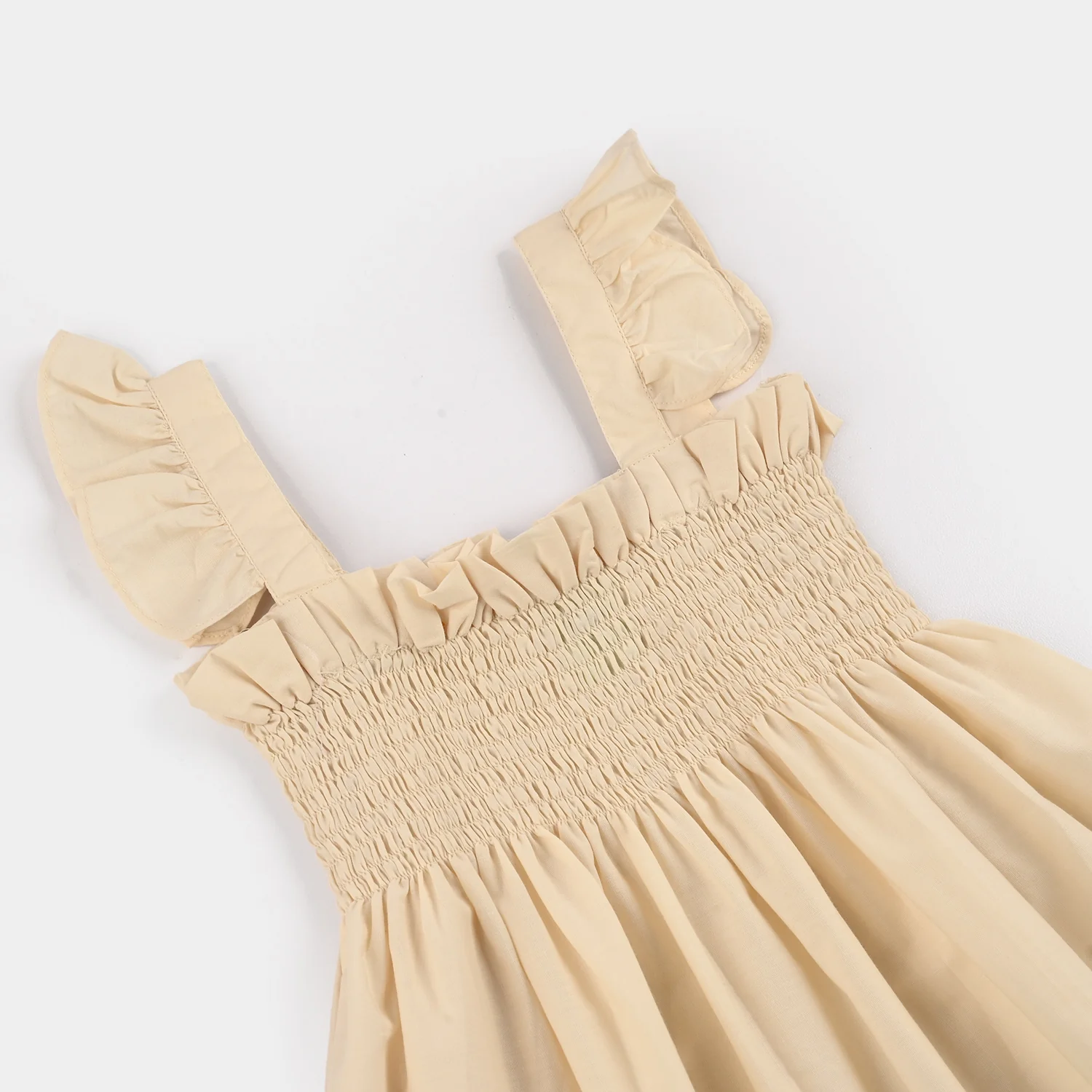 Girls Cotton Emb 2Pcs Mini Diva-Off.White - Image 3