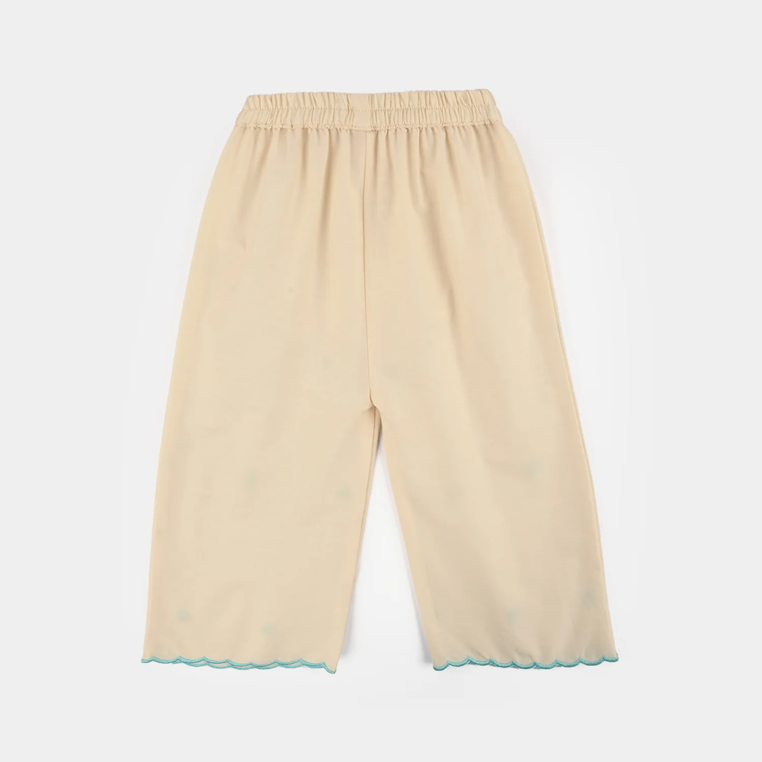 Girls Cotton Emb 2Pcs Mini Diva-Off.White - Image 6