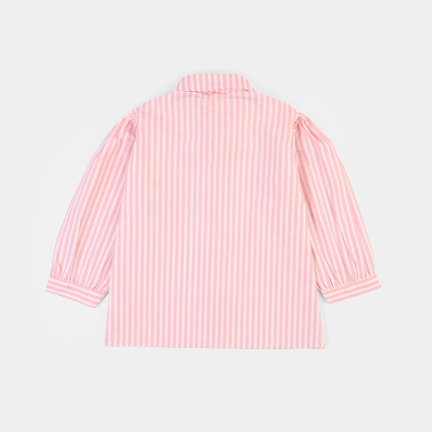Girls Cotton Emb Top Hearty-PINK - Image 4