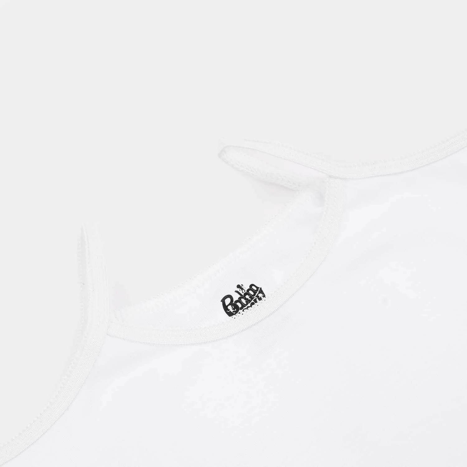 Girls Cotton Jersey Cami Pack of 2 (Basic) - White - Image 3