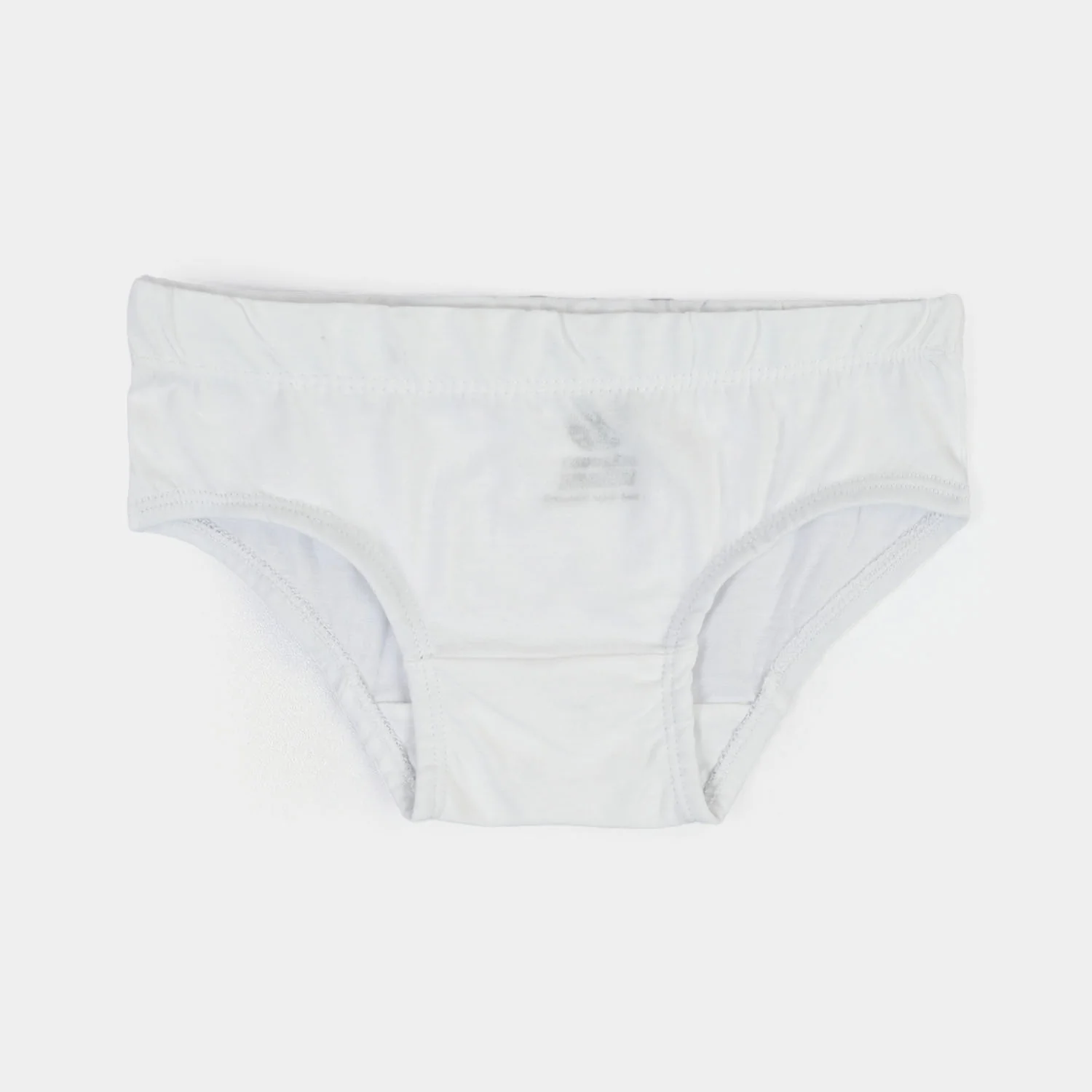Girls Cotton Jersey Panties Pack of 2 - White - Image 2