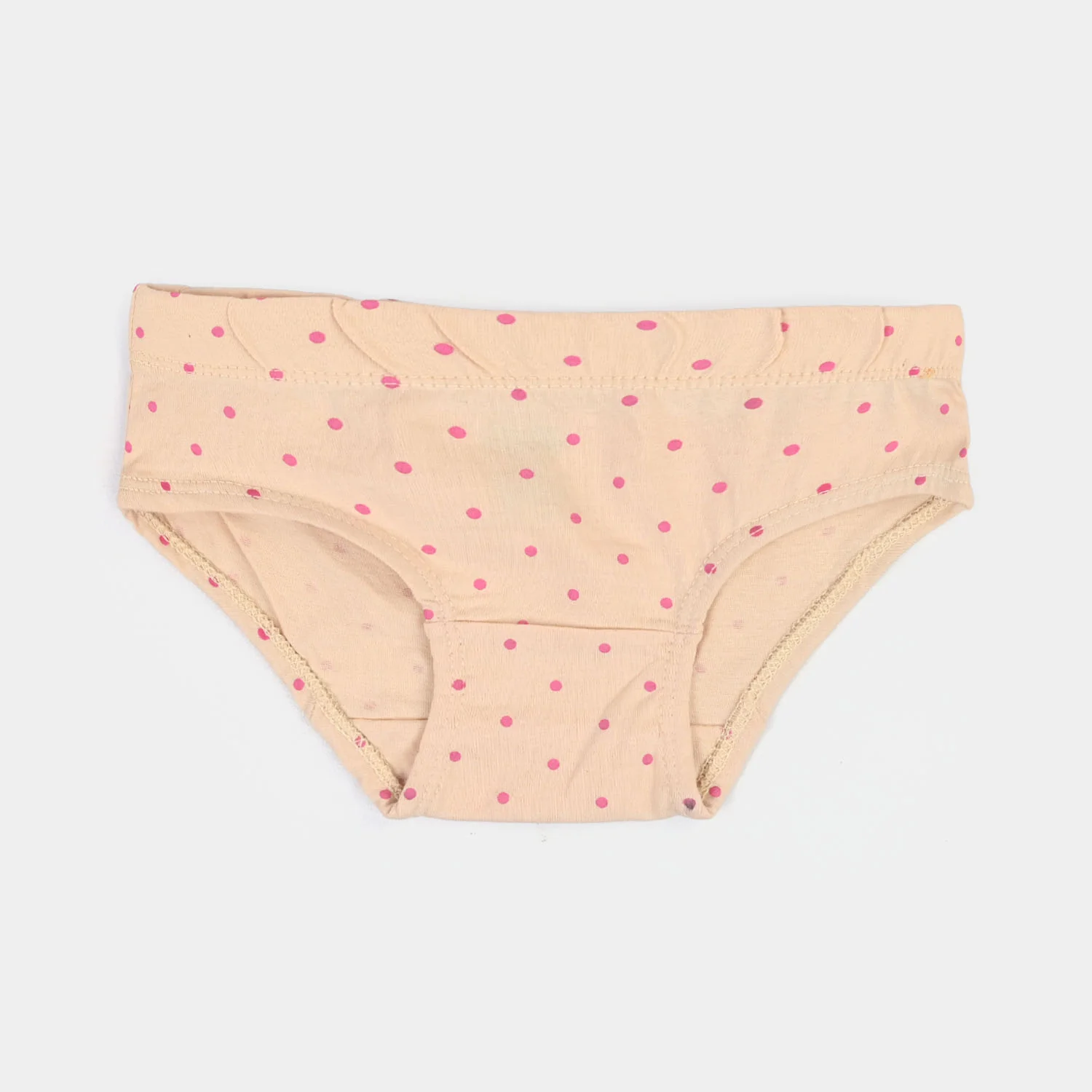 Girls Cotton Jersey Panties Pack of 2 (Dots & Heart) - Multi - Image 4