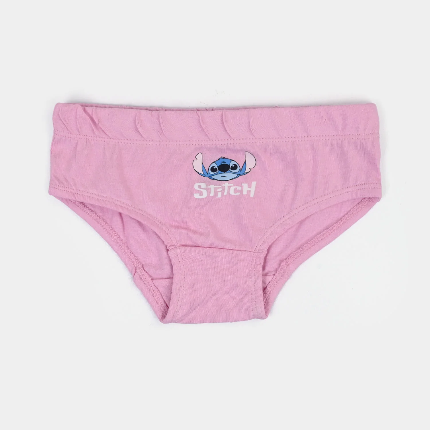 Girls Cotton Jersey Panties Pack of 2 - Pink/White - Image 4
