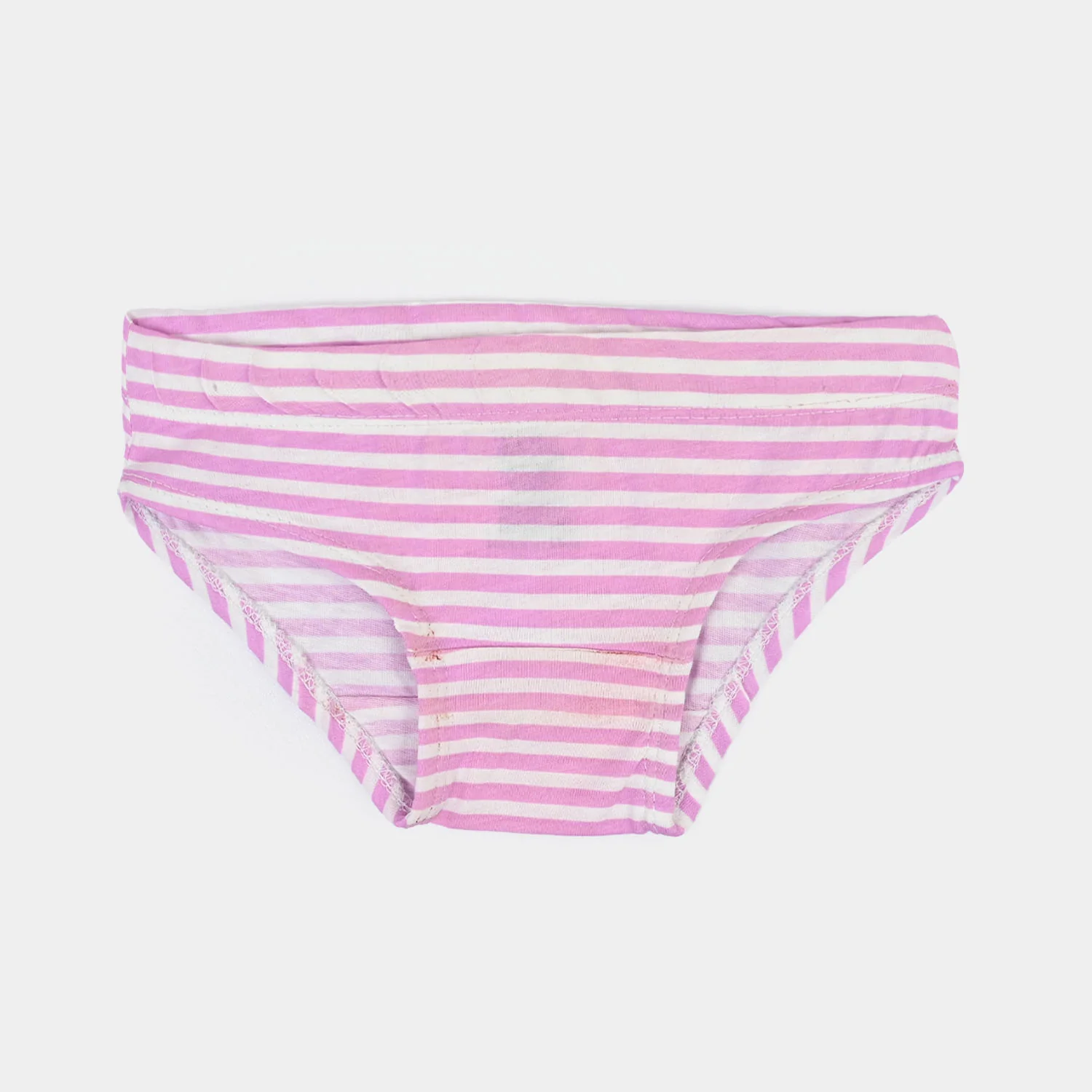 Girls Cotton Jersey Panties Pack of 2 (Stripes) - Multi - Image 4