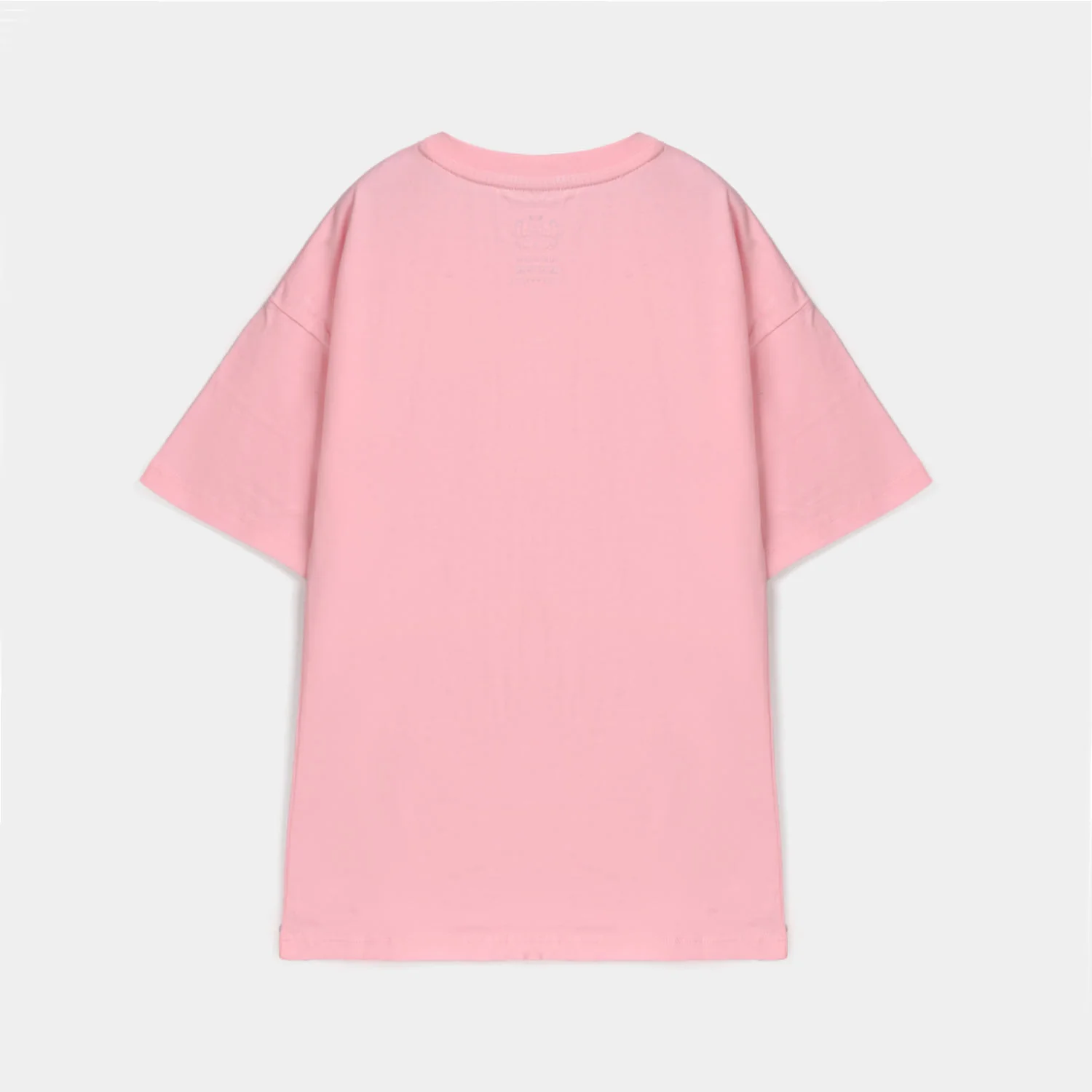 Girls Cotton Jersey T-Shirt (Butterfly) - Pink - Image 4