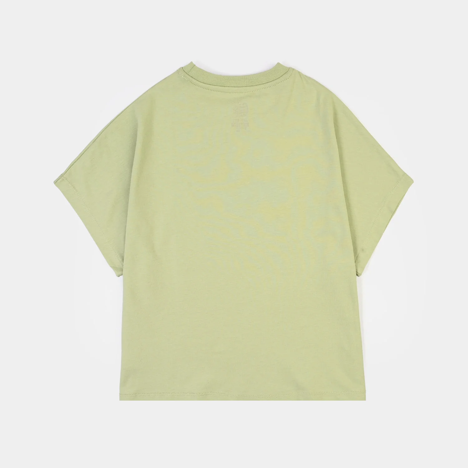 Girls Cotton Jersey T-Shirt H/S Flower Market-GREEN - Image 4