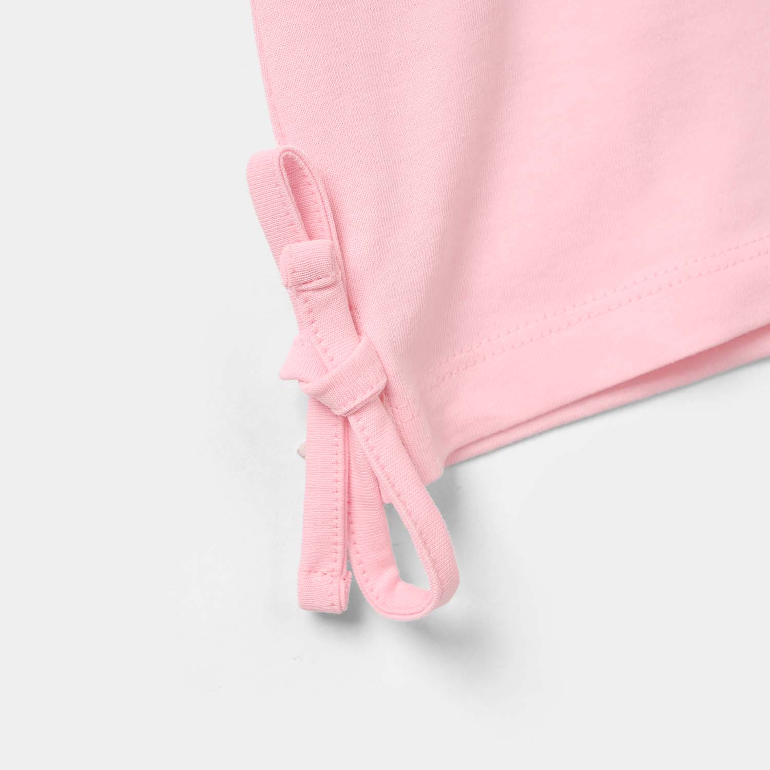 Girls Cotton Jersey T-Shirt - Pink - Image 3