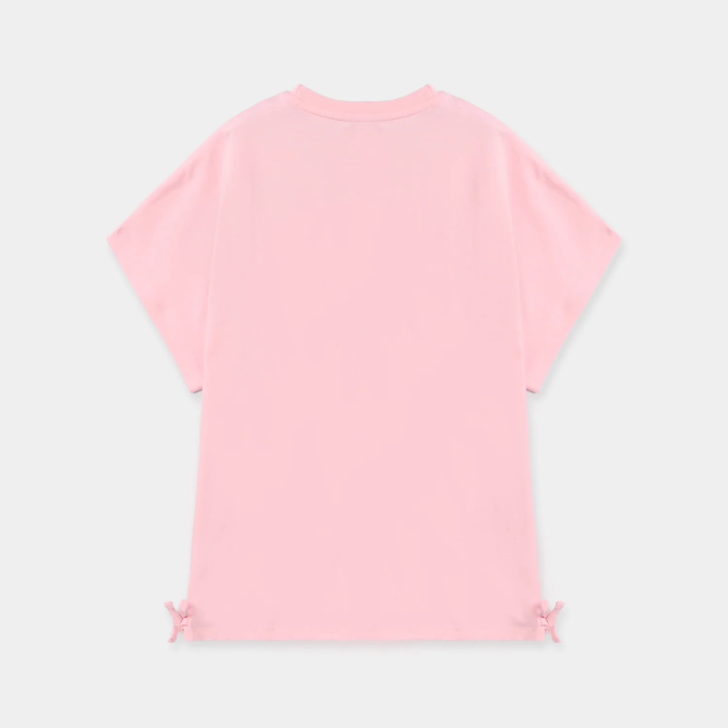 Girls Cotton Jersey T-Shirt - Pink - Image 4