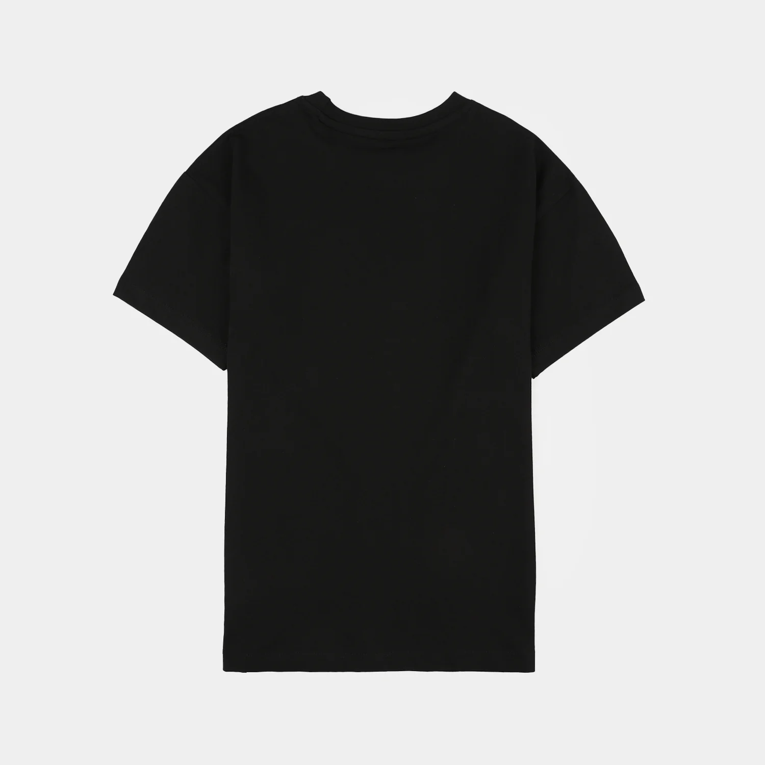 Girls Cotton Jersey T-Shirt H/S SUNSET DAY-BLACK - Image 3